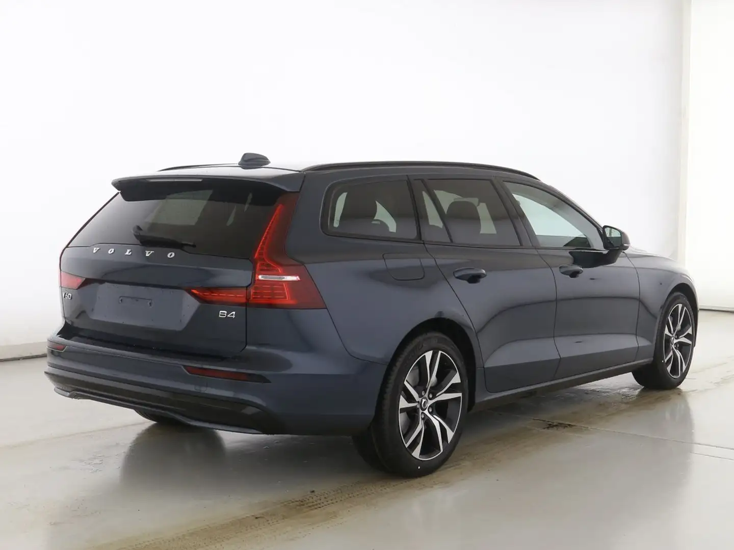 Volvo V60 B4 Benzin Plus Dark 18"+VOLL-LED+H&K+ACC+360 Blau - 2