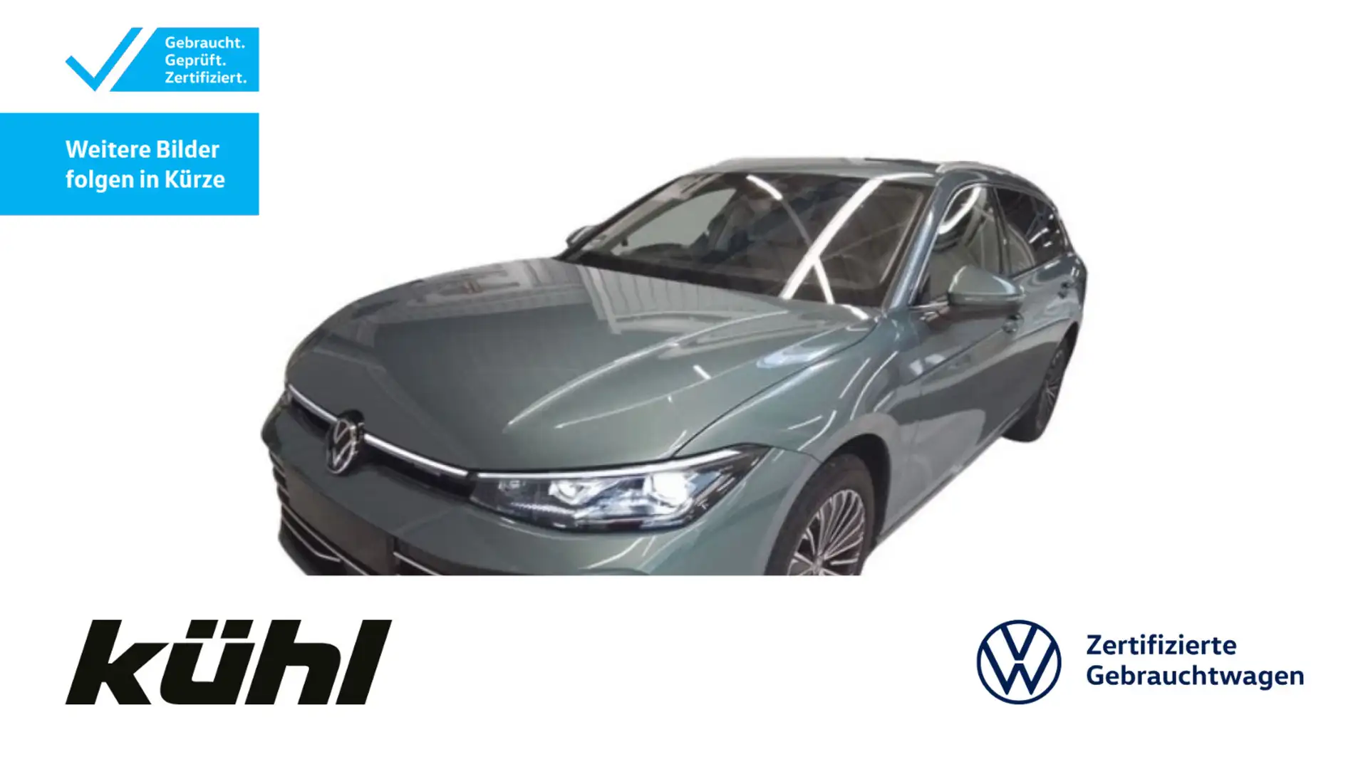 Volkswagen Passat Variant 2.0 TDI DSG Elegance IQ.Light Sta Grün - 1