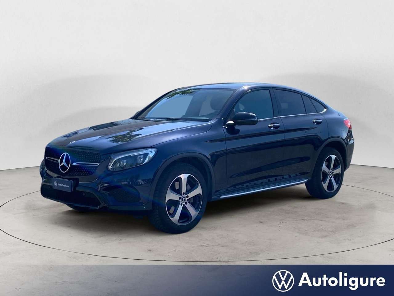 Mercedes-Benz GLC 250 GLC Coupe 250 d Executive 4matic auto