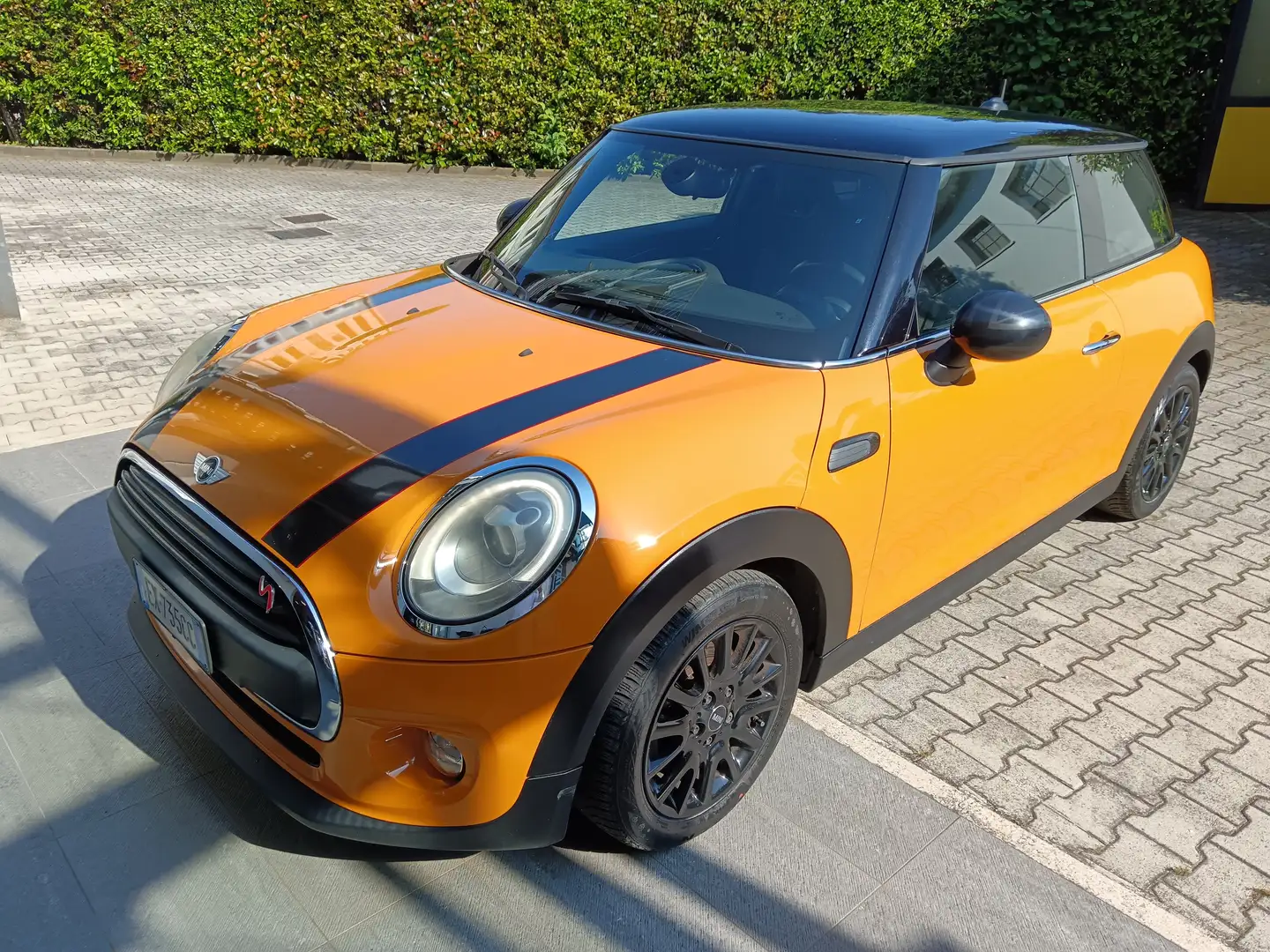 MINI One D Mini 1.5 One D 3p Portocaliu - 1