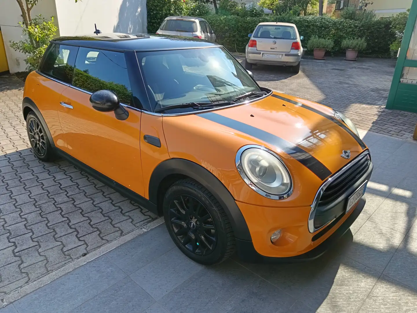 MINI One D Mini 1.5 One D 3p Portocaliu - 2