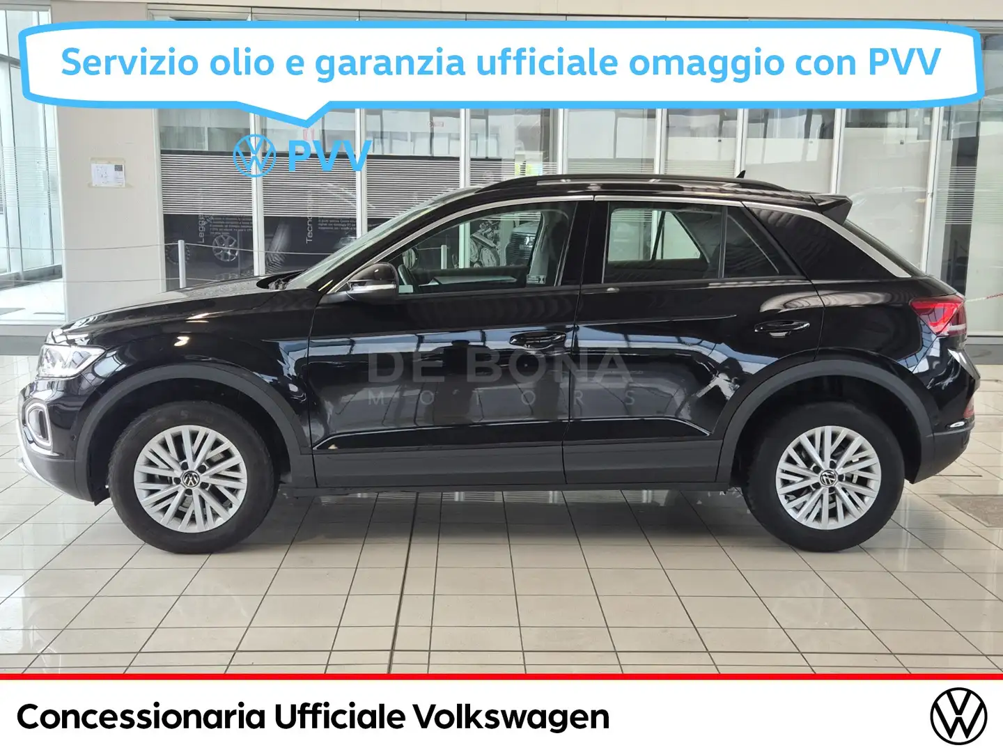 Volkswagen T-Roc 2.0 tdi life 115cv Nero - 2