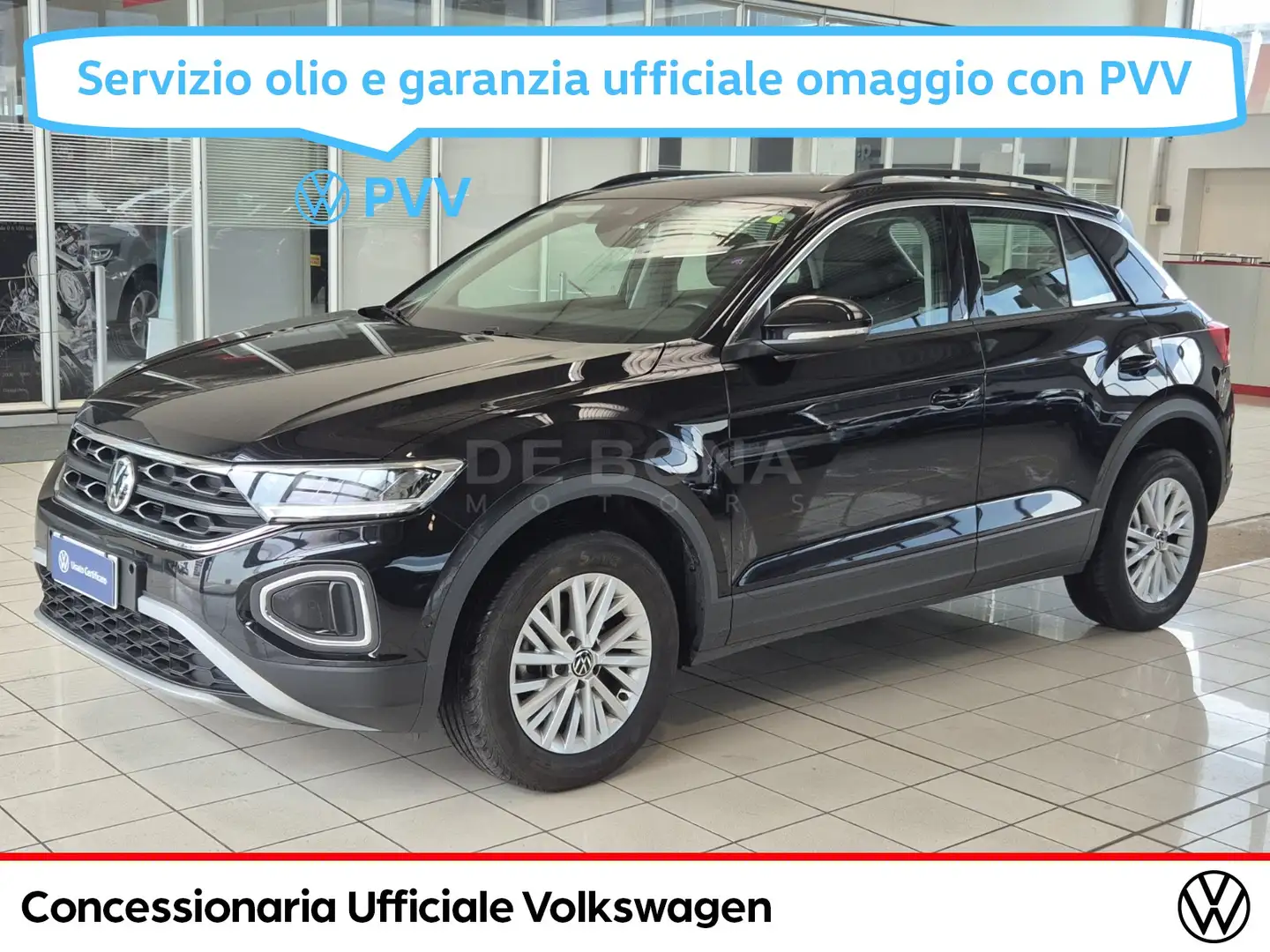 Volkswagen T-Roc 2.0 tdi life 115cv Nero - 1