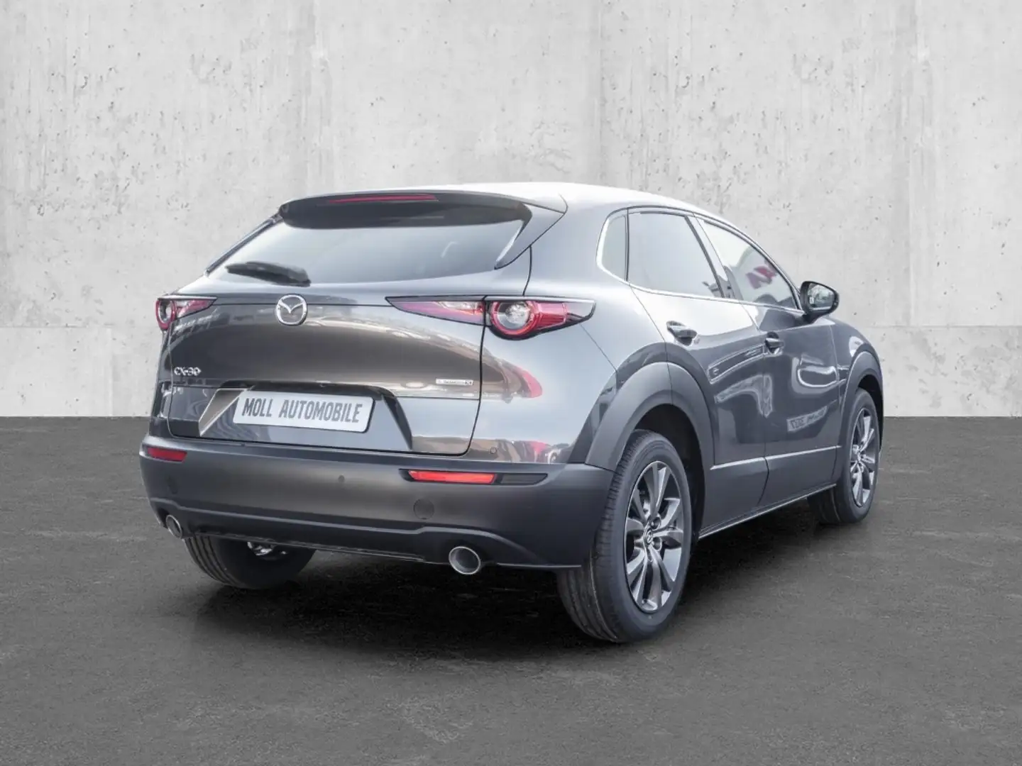 Mazda CX-30 2025 e-SKYACTIV-X 186PS FWD 6GS Exclusive-line BOS Grau - 2