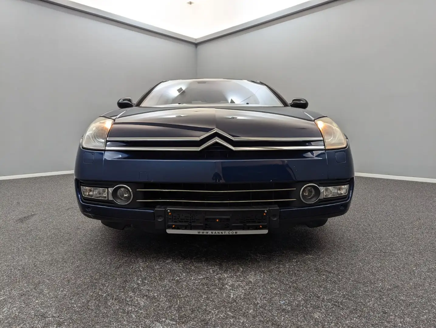 Citroen C6 Exclusive*HEADUP*ASR*LUXUS Bleu - 2