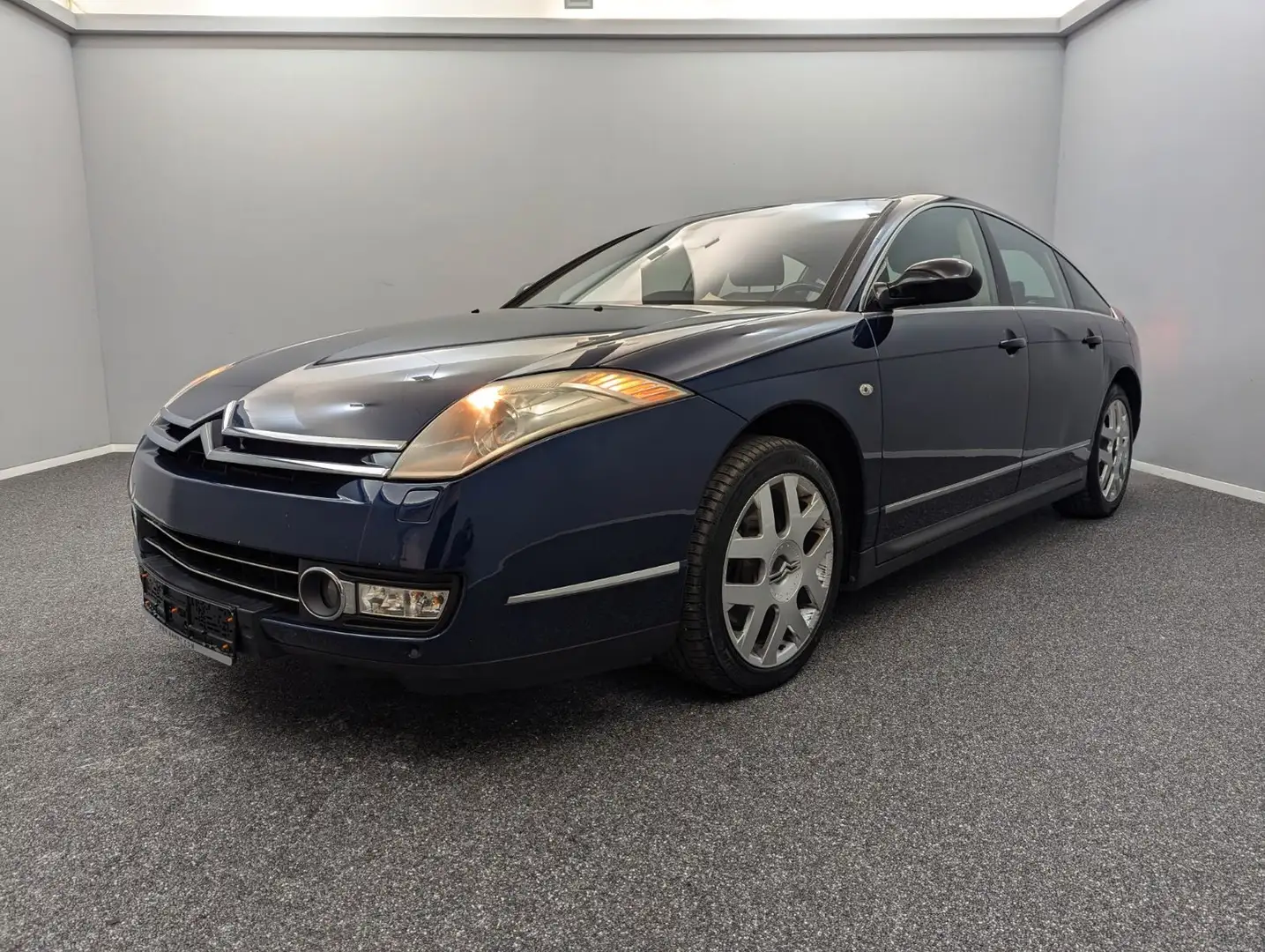 Citroen C6 Exclusive*HEADUP*ASR*LUXUS Bleu - 1