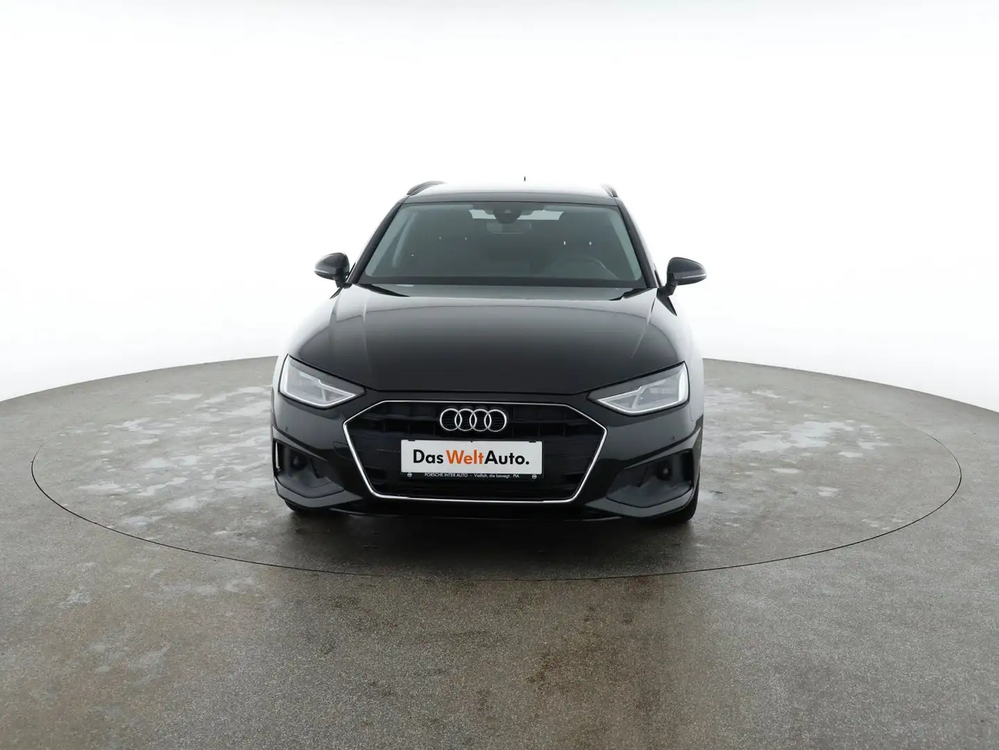 Audi A4 35 TFSI Schwarz - 2