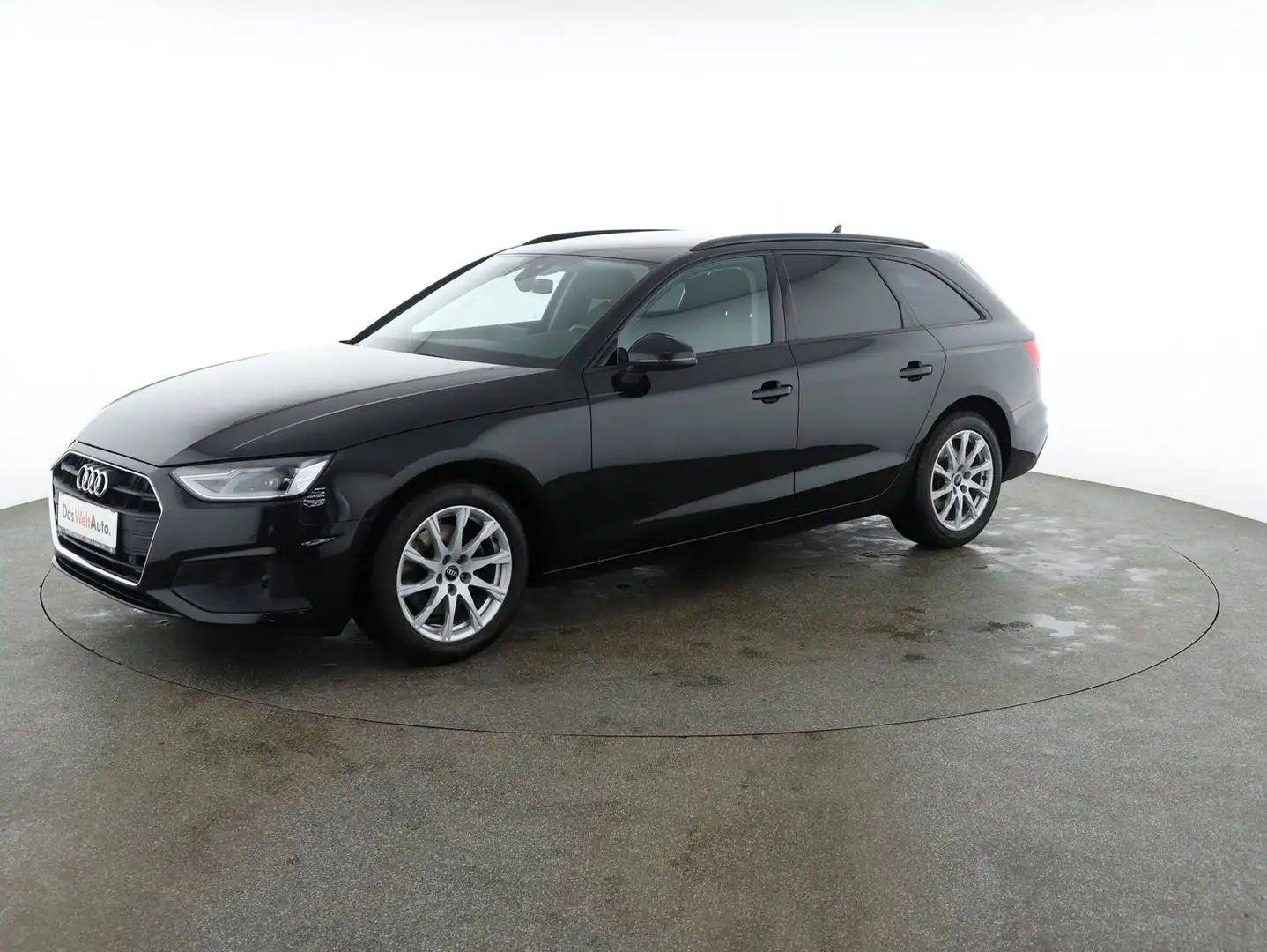 Audi A4 35 TFSI Schwarz - 1