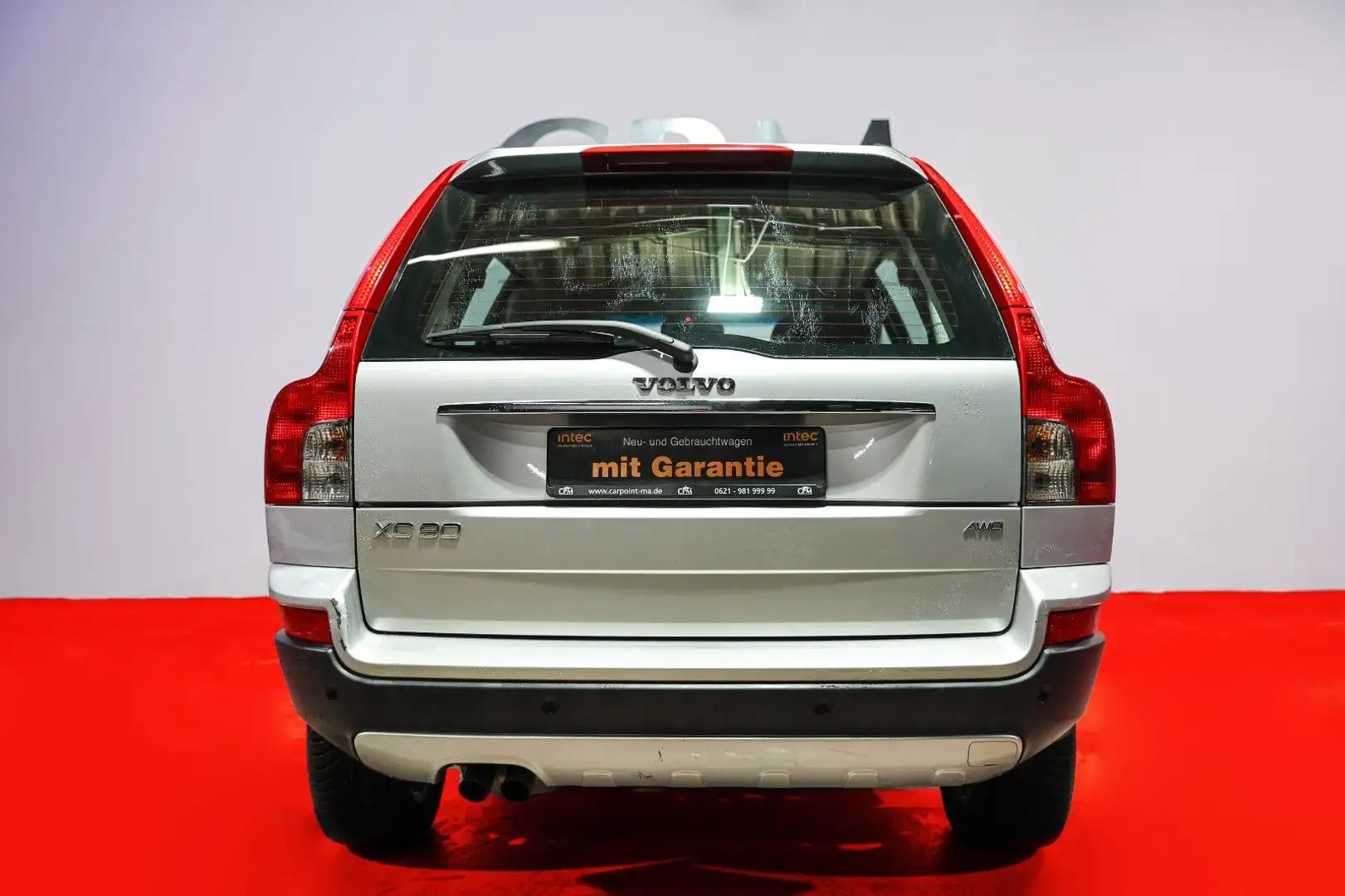 Volvo XC90 SUMMUM 4X4 NAVI LEDER BI-XENON TOP ZUSTAND Argent - 2