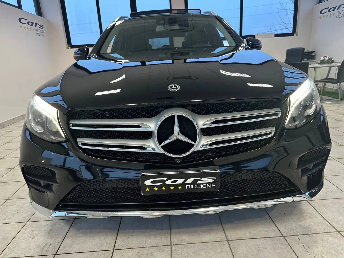 Mercedes-Benz GLC 250 TETTO PREMIUM AMG 20” MB SERVICE Nero - 2