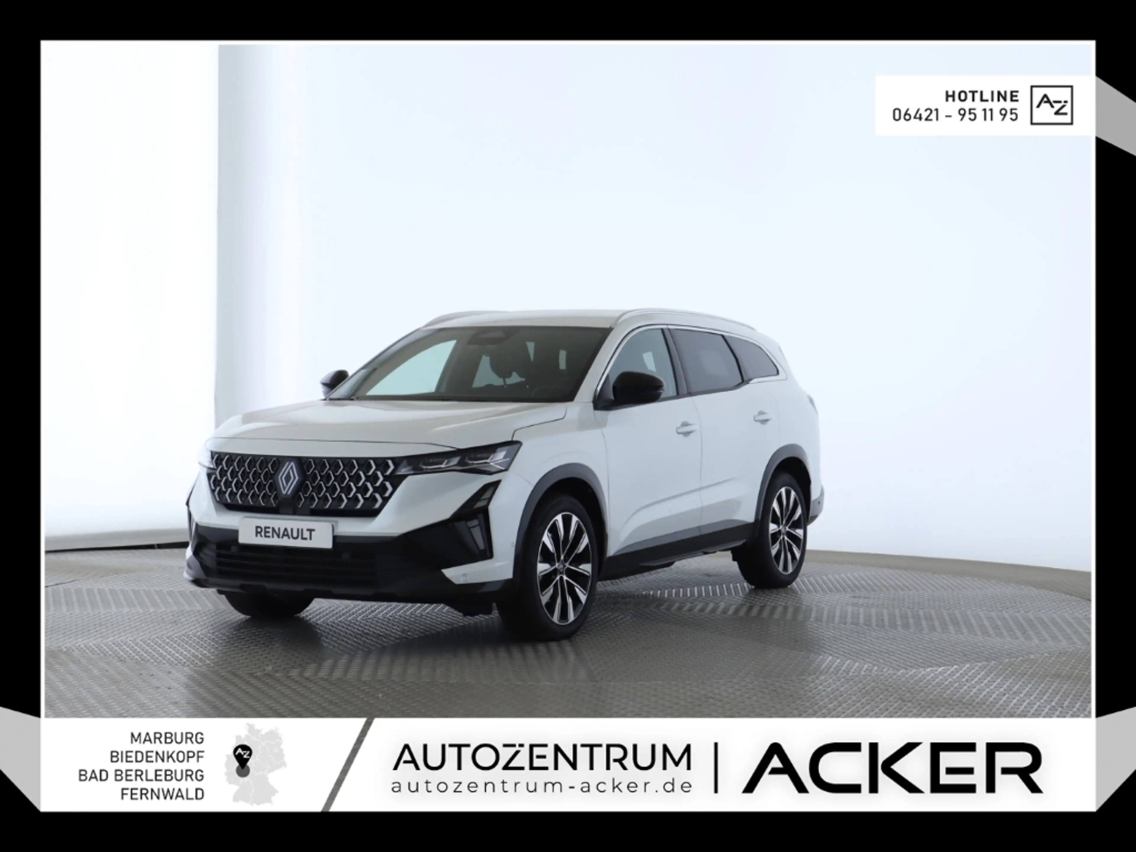 Renault Espace Techno E-Tech Hybrid 7-Sitzer ACC/RFK/LED