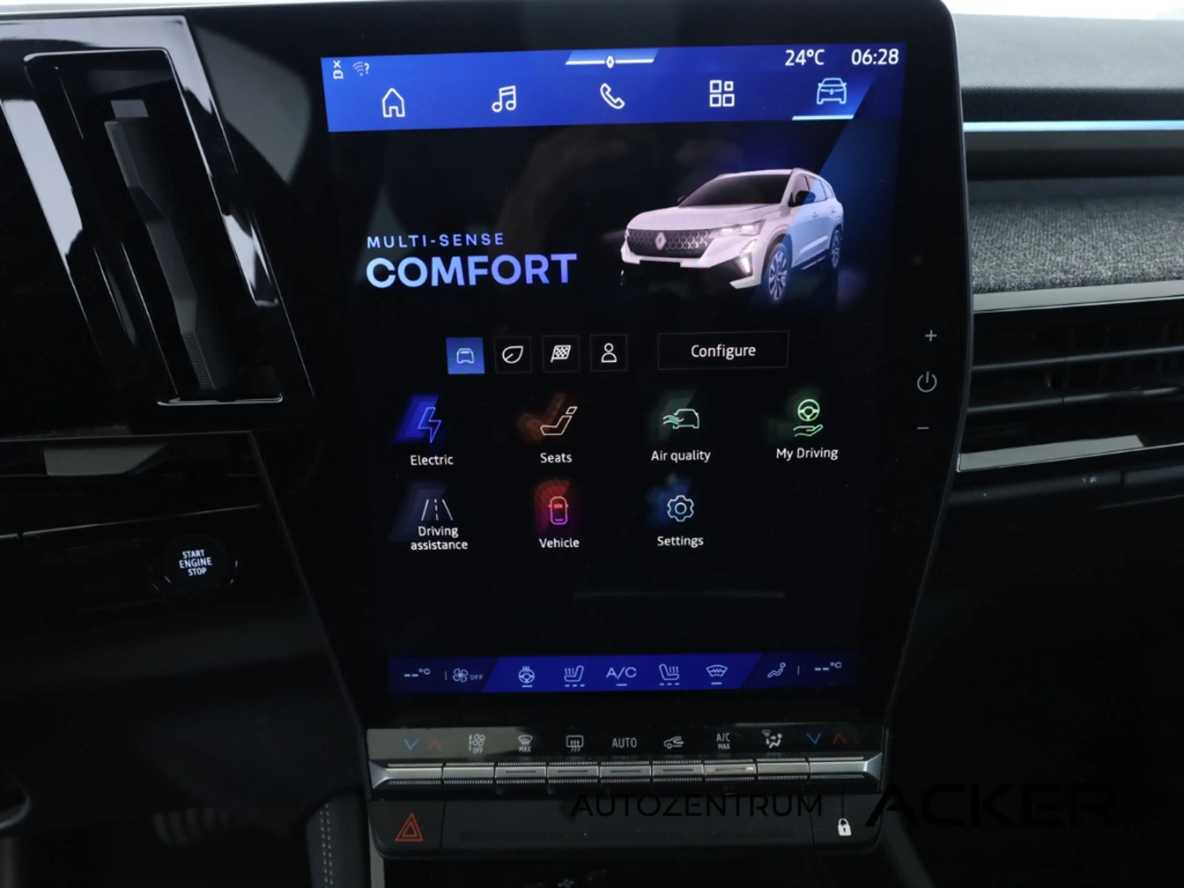 Renault Espace Techno E-Tech Hybrid 7-Sitzer ACC/RFK/LED — photo 13