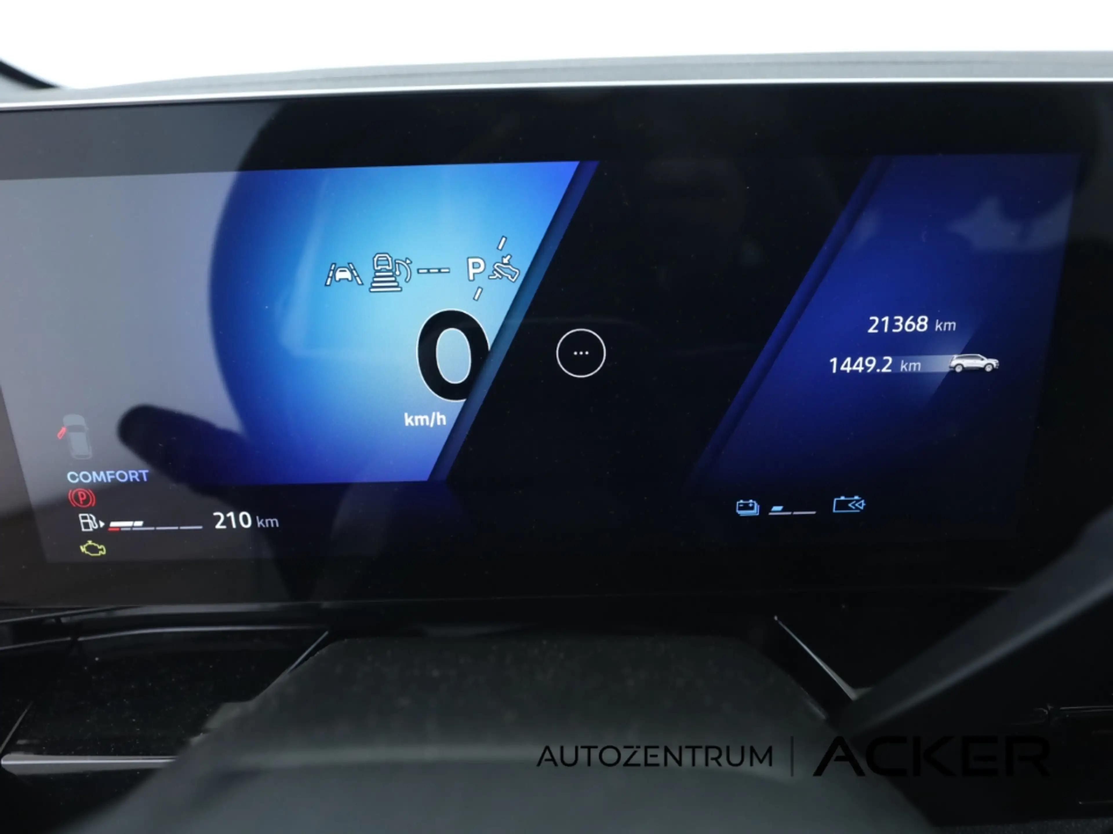 Renault Espace Techno E-Tech Hybrid 7-Sitzer ACC/RFK/LED — photo 12