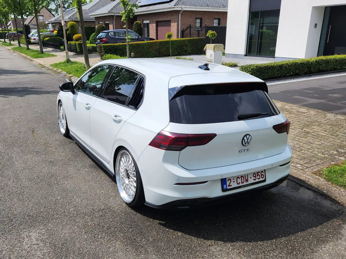 Volkswagen Golf Golf 1.4 GTE Plug-In-Hybrid DSG Blanc - 2