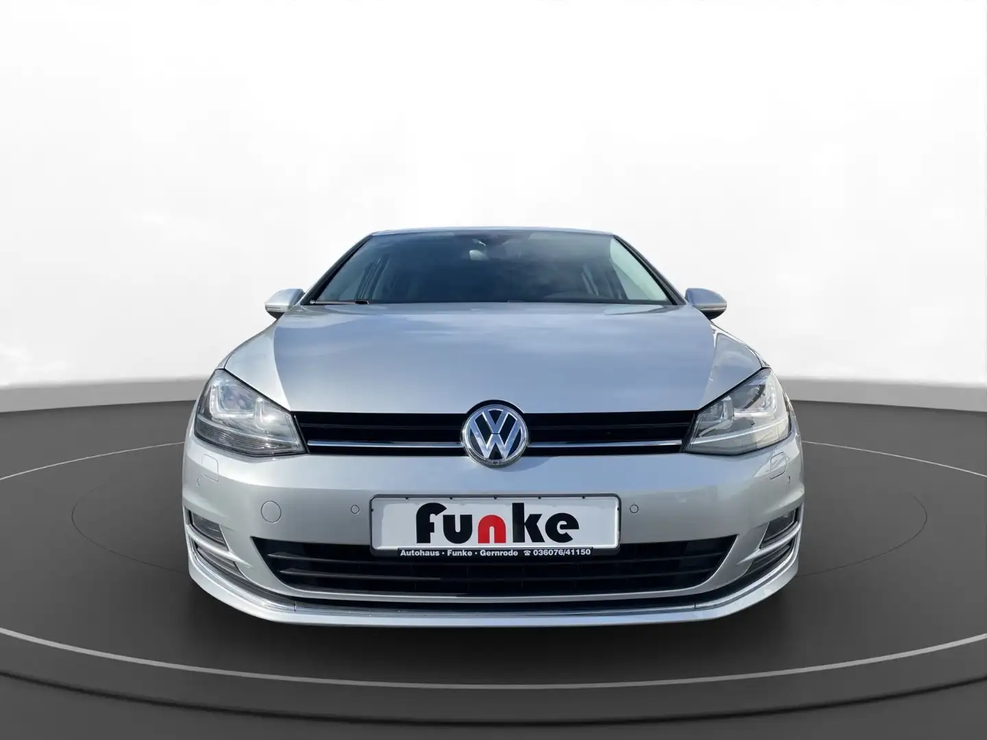 Volkswagen Golf VII Lim. Allstar**AHK**PDC**NAVI** Silber - 2