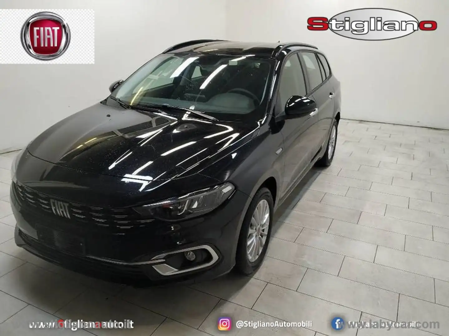 Fiat Tipo 1.6 Mjt S&S SW Life IN ARRIVO Nero - 1