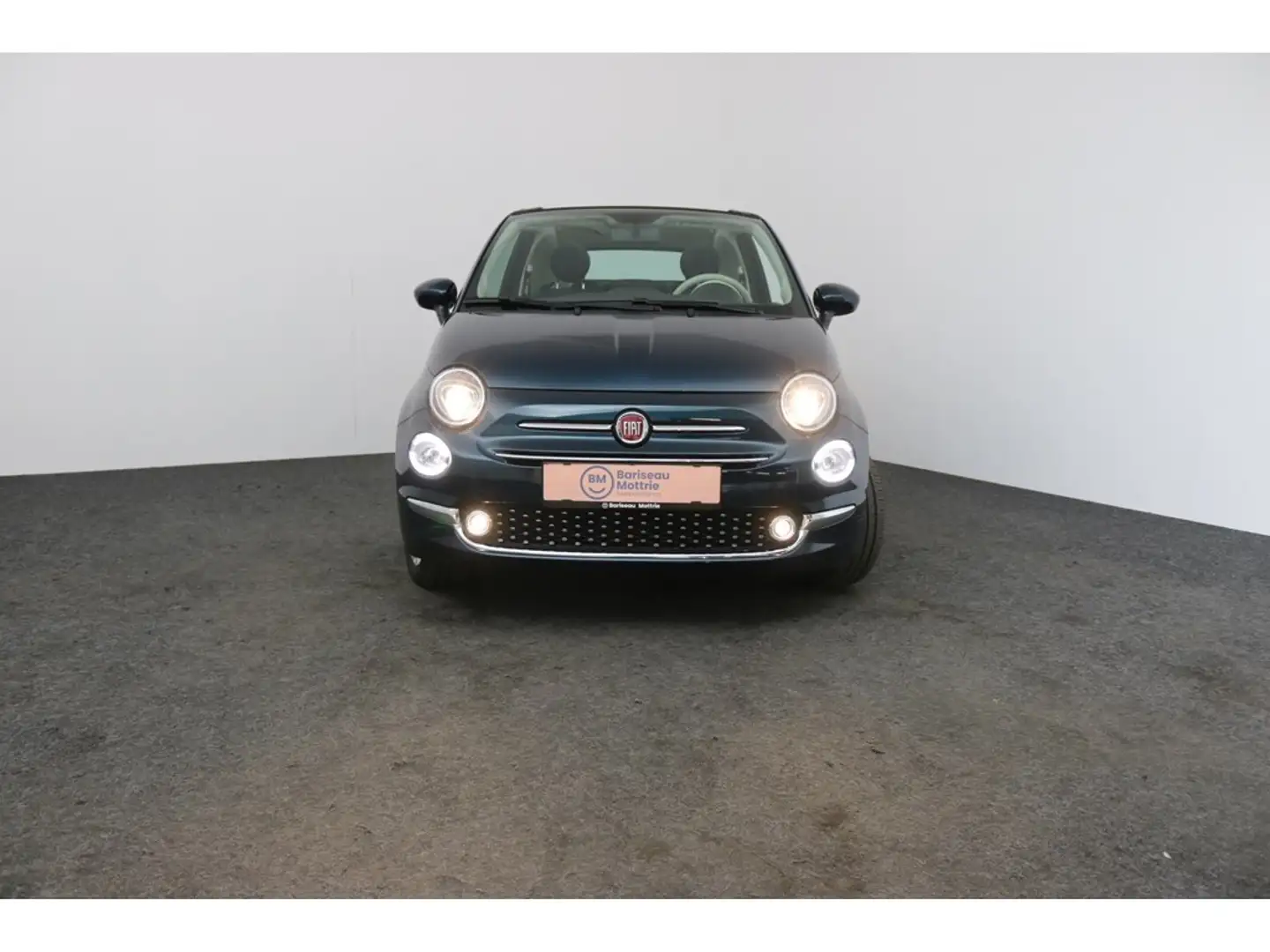 Fiat 500C CABRIO MILD HYBRID *DAB*KLIMAATREGELING*CRUISE CON Bleu - 2