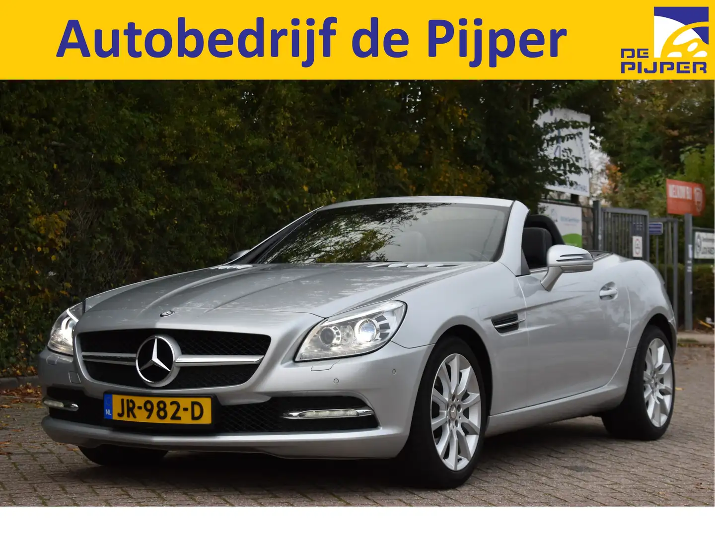 Mercedes-Benz SLK 350 Memory-pakket 6-cilinder 306 pk | Onderh.historie Grijs - 1
