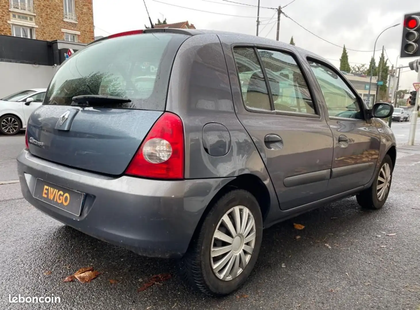 Renault Clio CAMPUS 1.2 75 DYNAMIQUE DISTRIBUTION OK GARANTIE 6 MOIS Grigio - 2