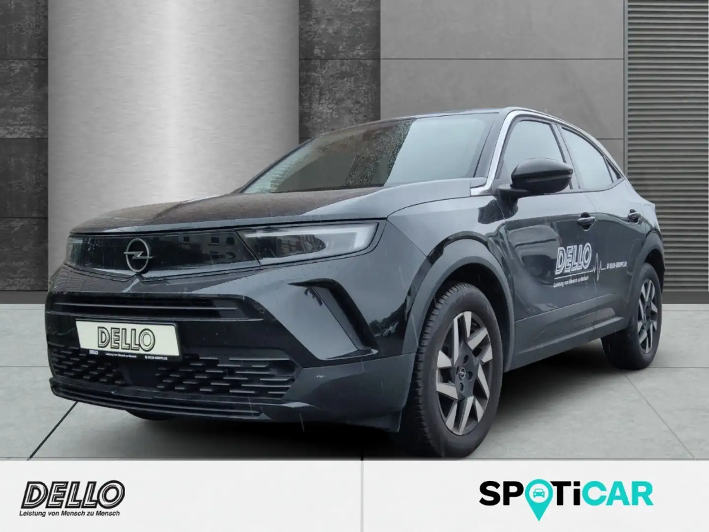 Opel Mokka Elegance 1.2T. Allwetterräder,DAB, BT,LED, Apple C Nero - 1