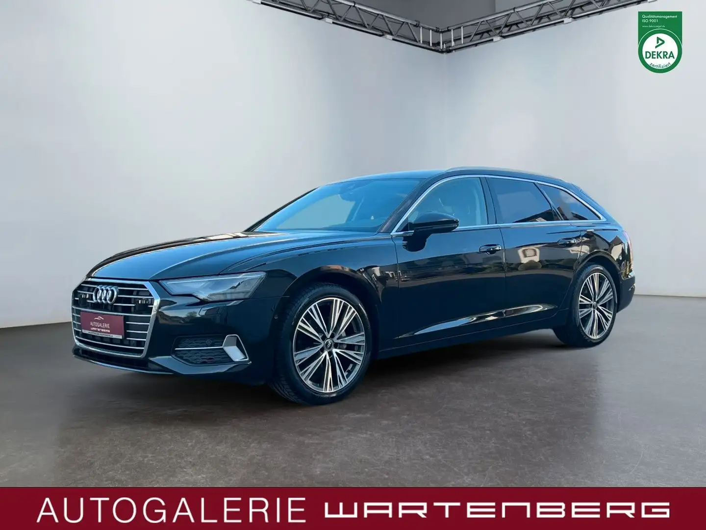 Audi A6 Avant 40 TDI sport/LED/ACC/CAM/NAVI/4-ZONEN/ Black - 1