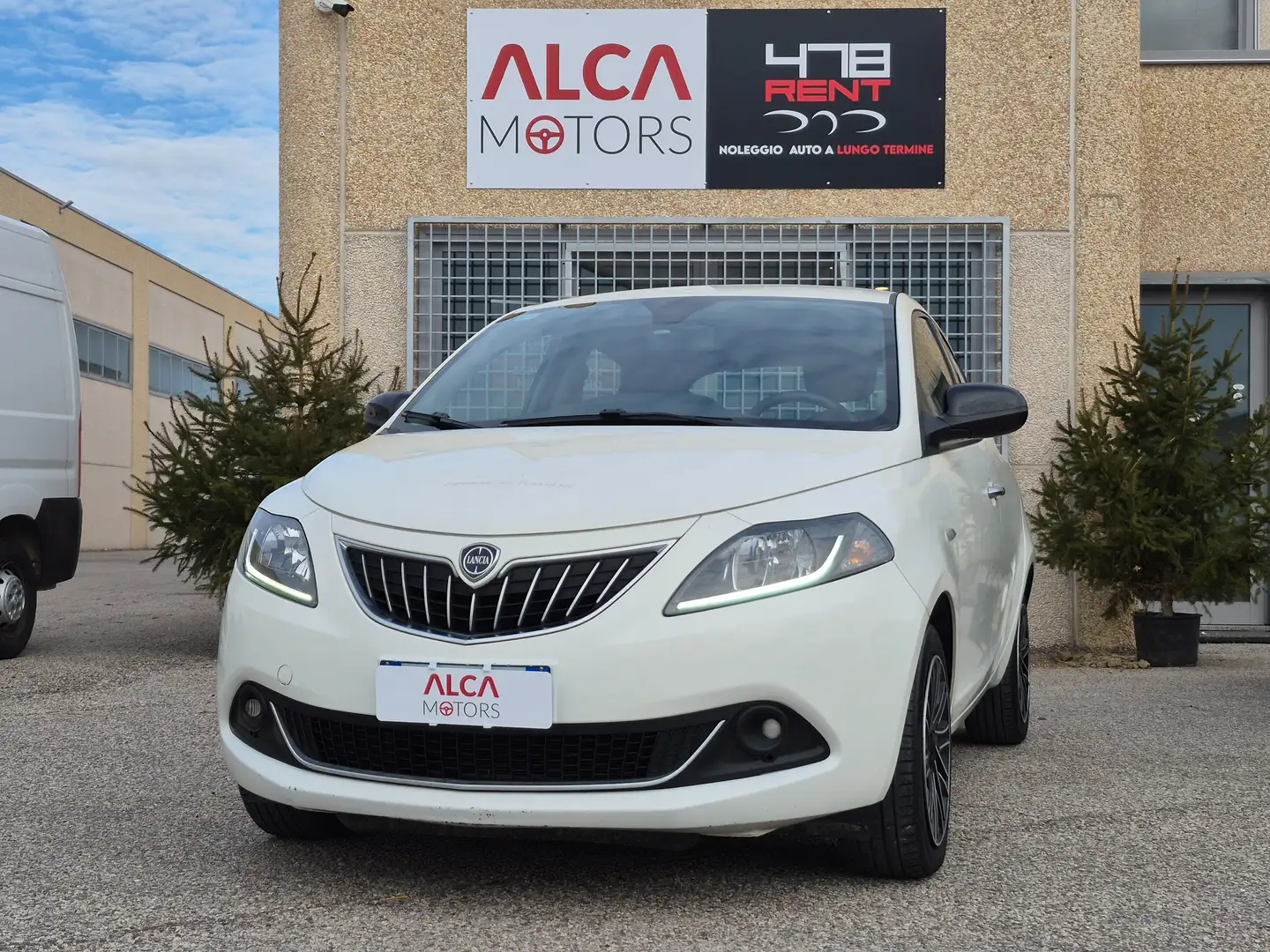 Lancia Ypsilon 1.0 firefly hybrid Gold, PREZZO REALE NEOPATENTATI Weiß - 1