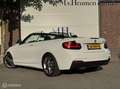BMW 228 2-serie Cabrio 228i 245PK M-Sport HK Memory ORG. N Weiß - thumbnail 3