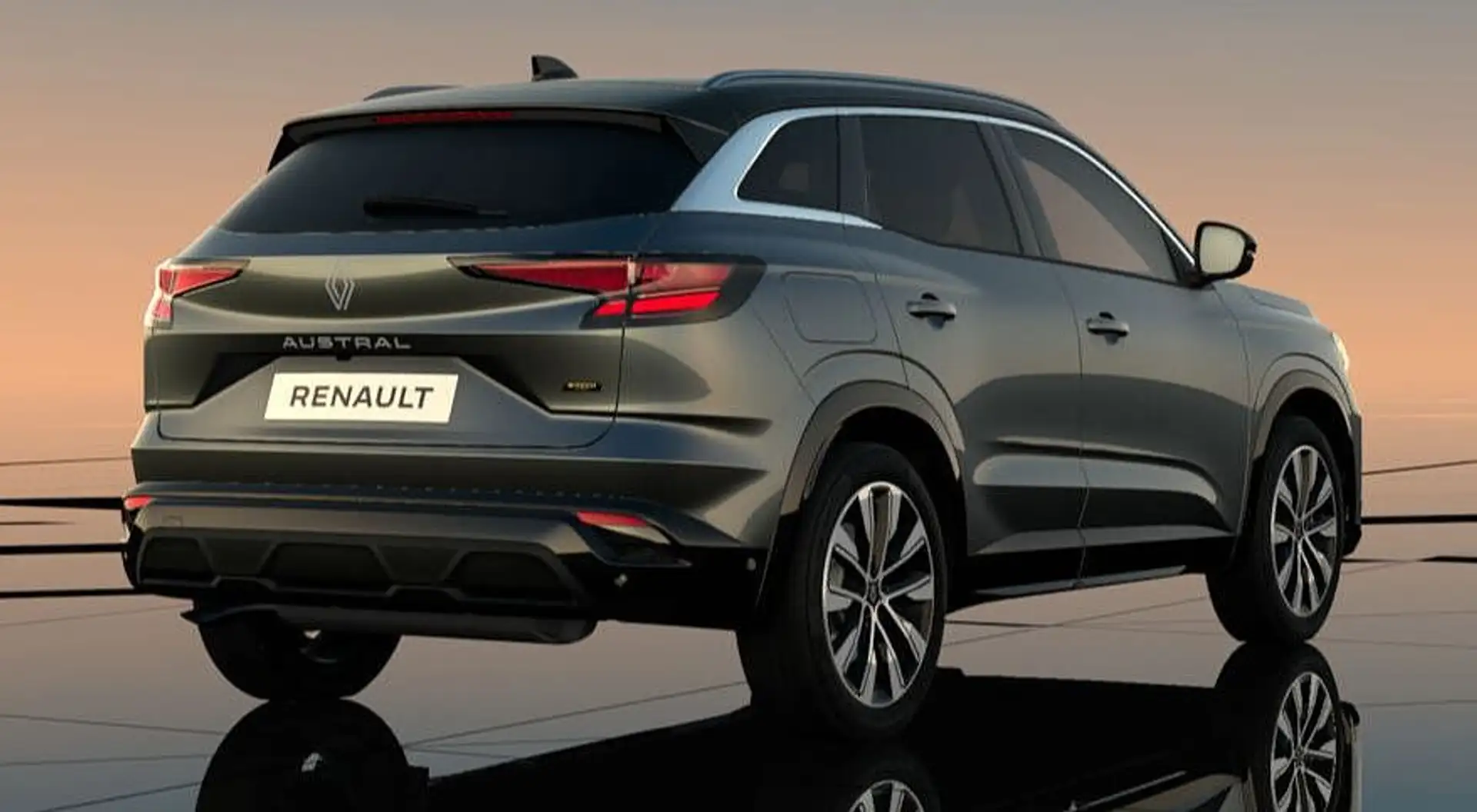 Renault Austral Techno E-Tech Full Hybrid 200 Grijs - 2
