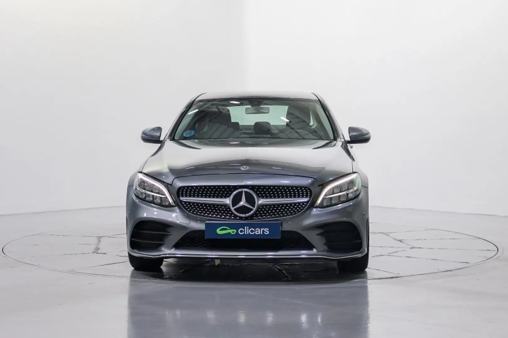 Mercedes-Benz C 200 9G-Tronic Gris - 2