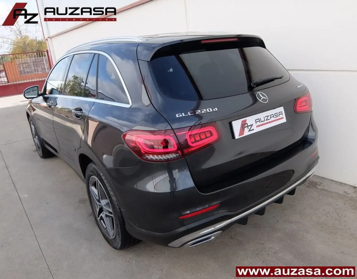 Mercedes-Benz GLC 220 Coupé 220d 4Matic 9G-Tronic Gris - 2