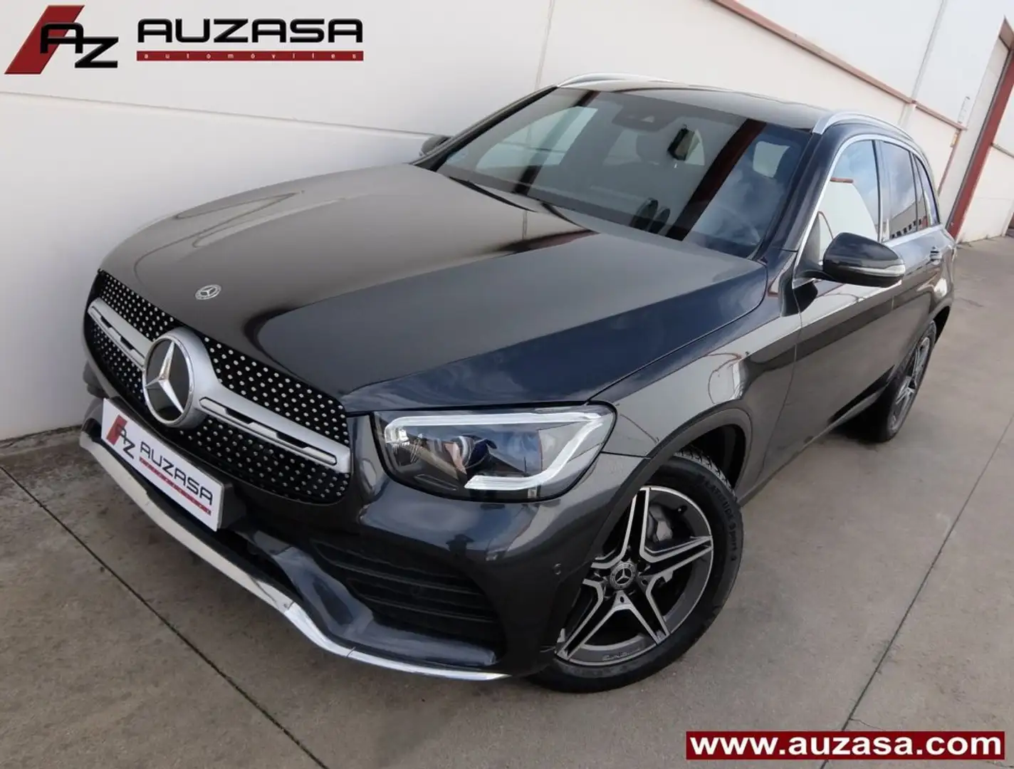 Mercedes-Benz GLC 220 Coupé 220d 4Matic 9G-Tronic Gris - 1
