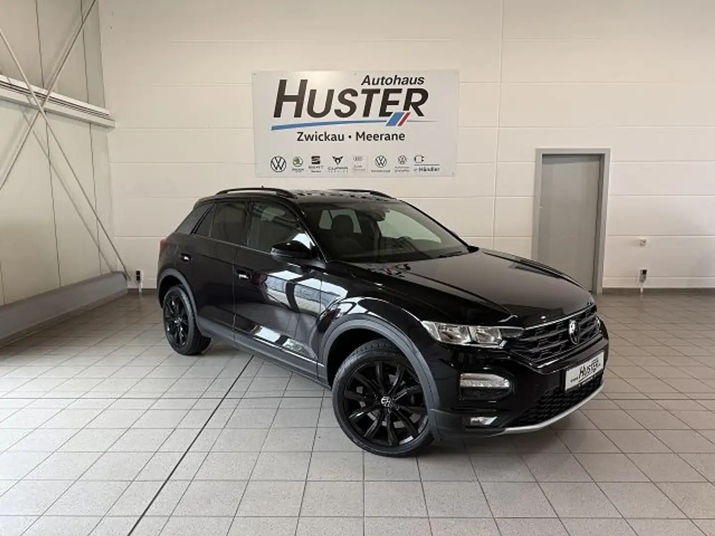 Volkswagen T-Roc Sport Black Style 1.5 TSI OPF Schwarz - 2