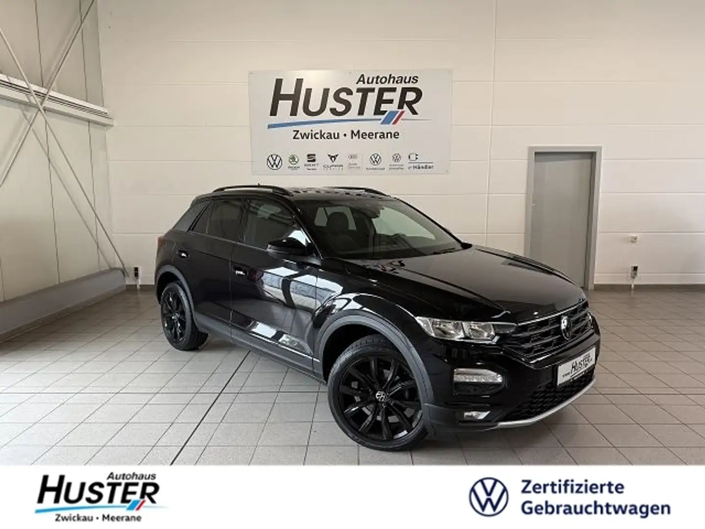 Volkswagen T-Roc Sport Black Style 1.5 TSI OPF Schwarz - 1