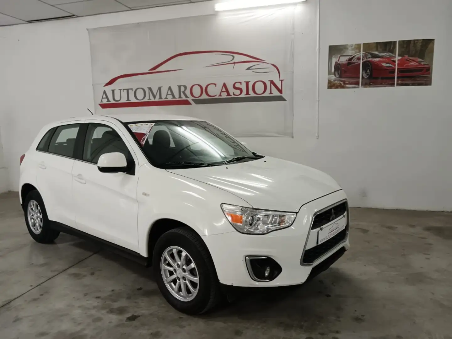 Mitsubishi ASX 180DI-D Challenge Blanc - 1