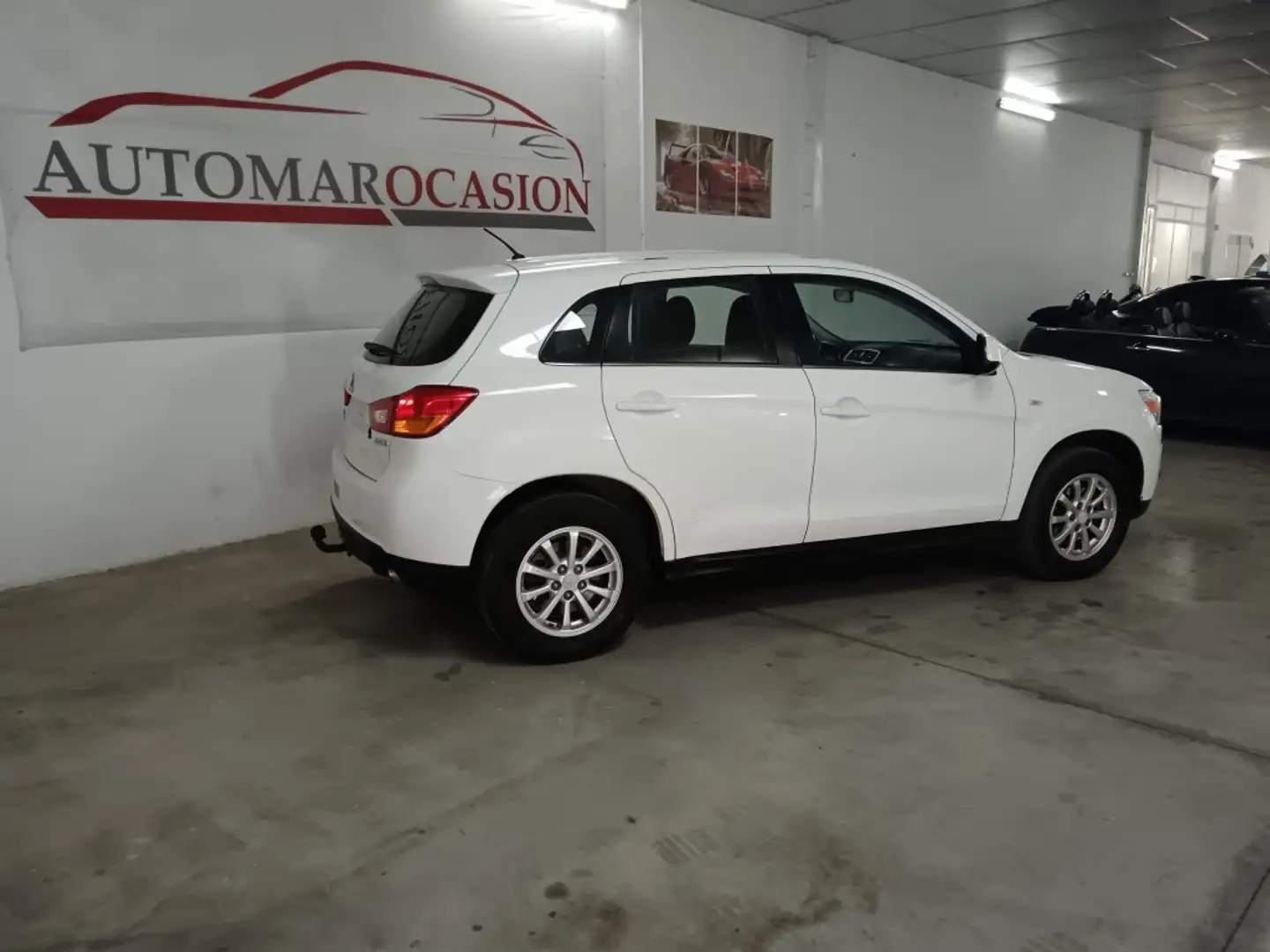 Mitsubishi ASX 180DI-D Challenge Blanc - 2