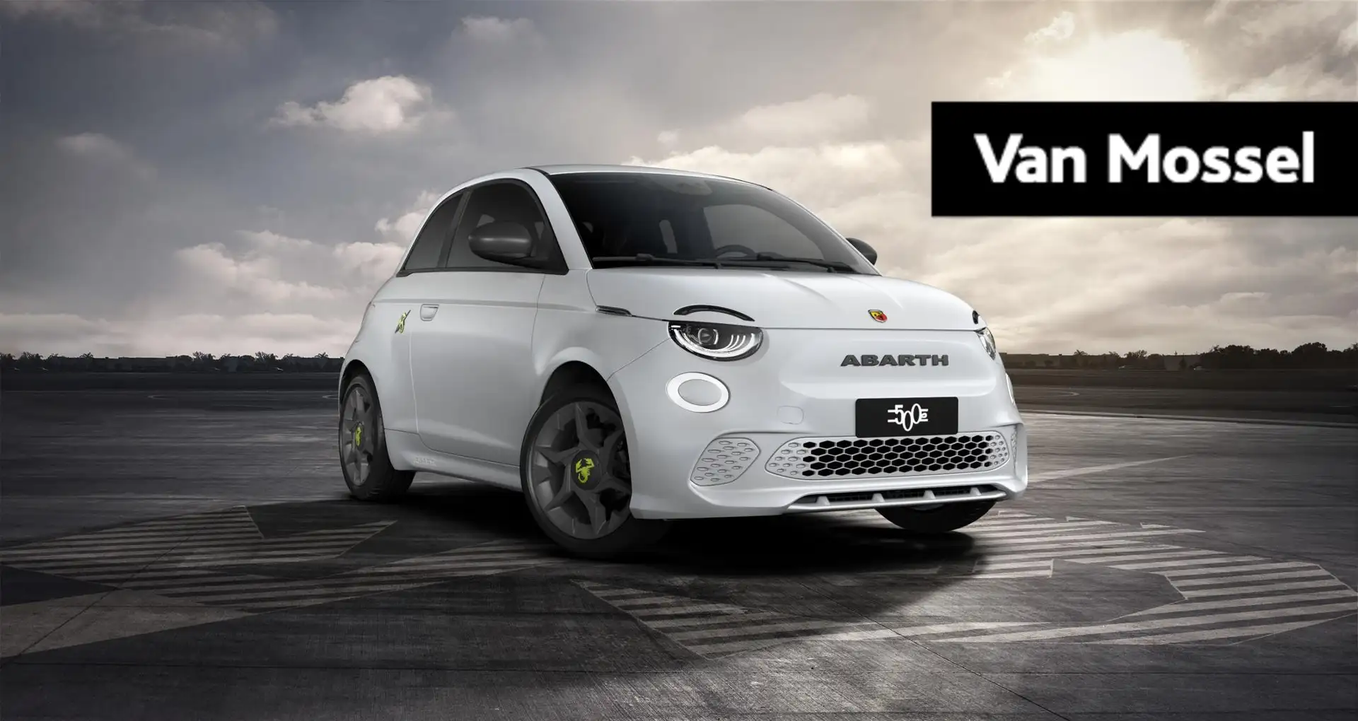 Fiat 500 Abarth Urban 42 kWh | 8 jaar Fabrieksgarantie | Apple&And Blanc - 1