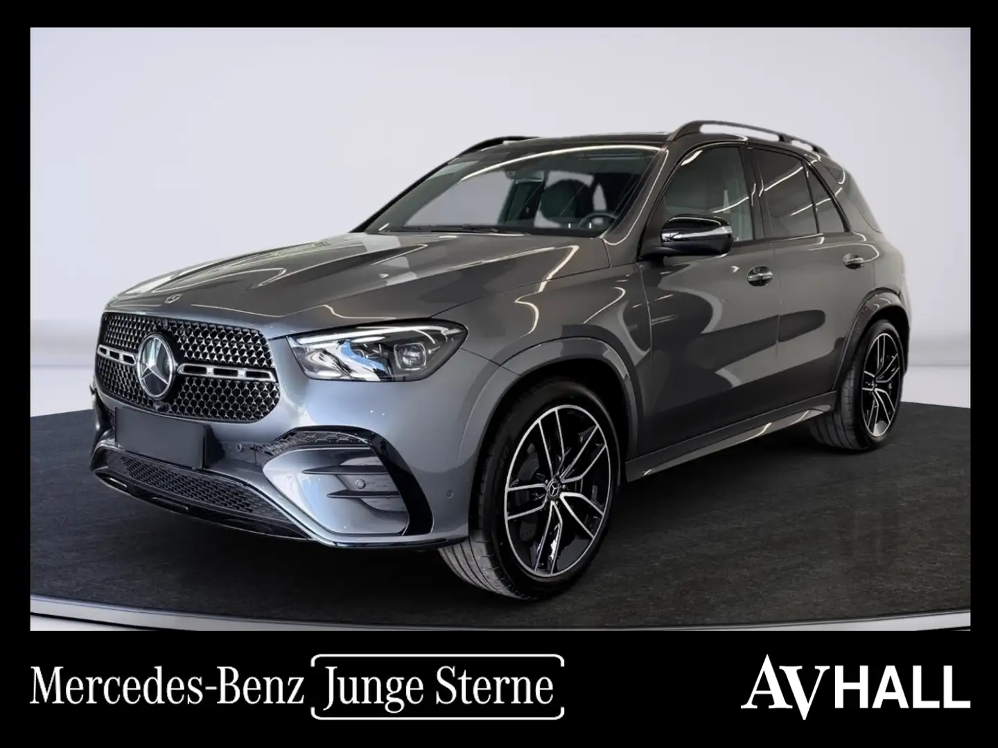 Mercedes-Benz GLE 450 d 4MATIC Automatik AMG Premium Plus Grau - 1