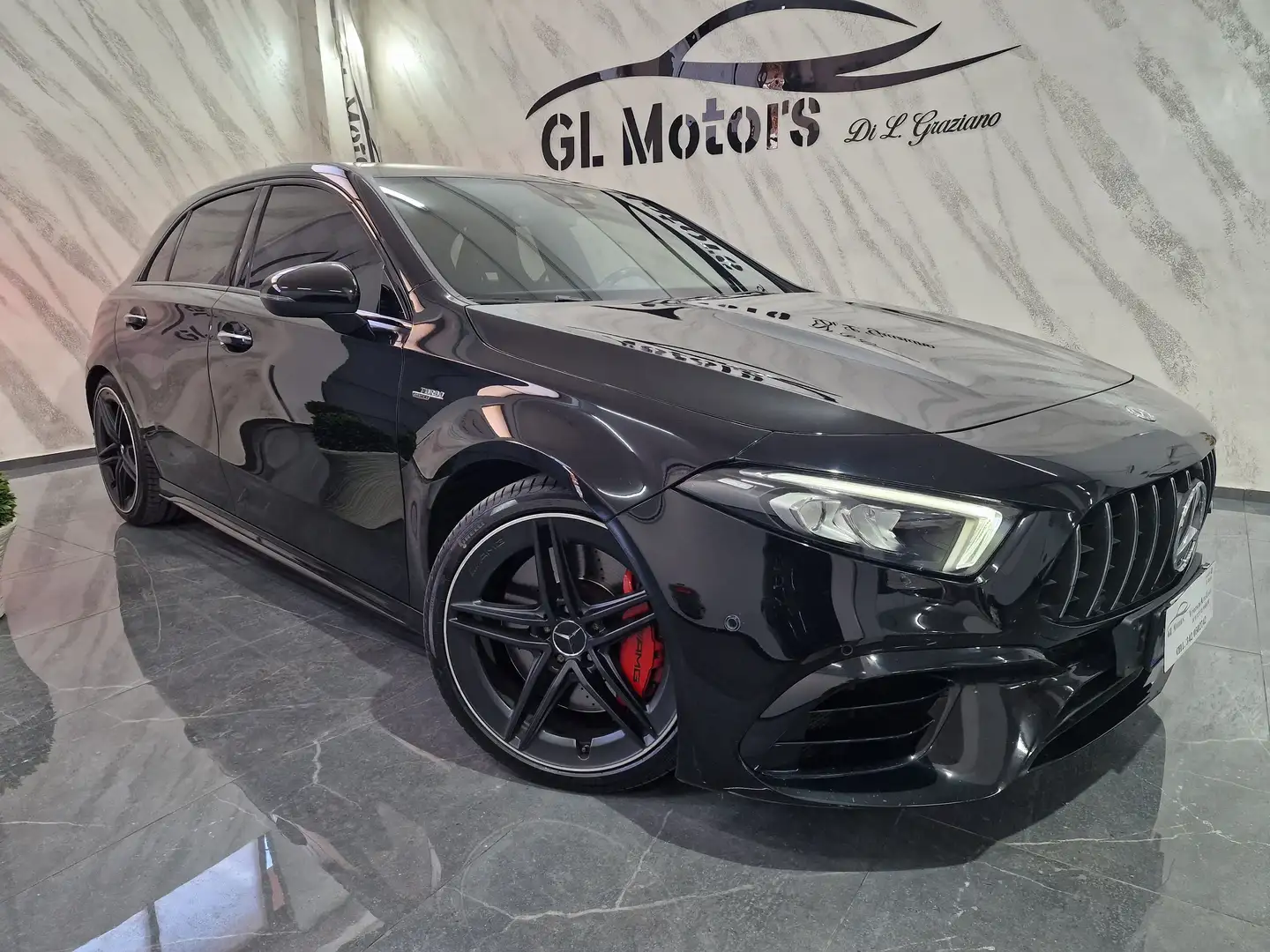 Mercedes-Benz A 45 AMG A AMG 45 S Edition1 4matic+ auto Nero - 1