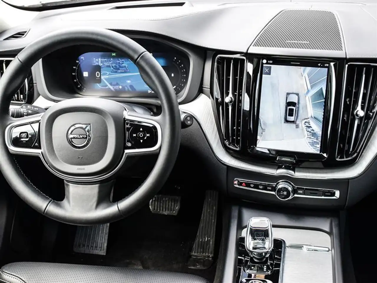 Volvo XC60 снимка Volvo XC60