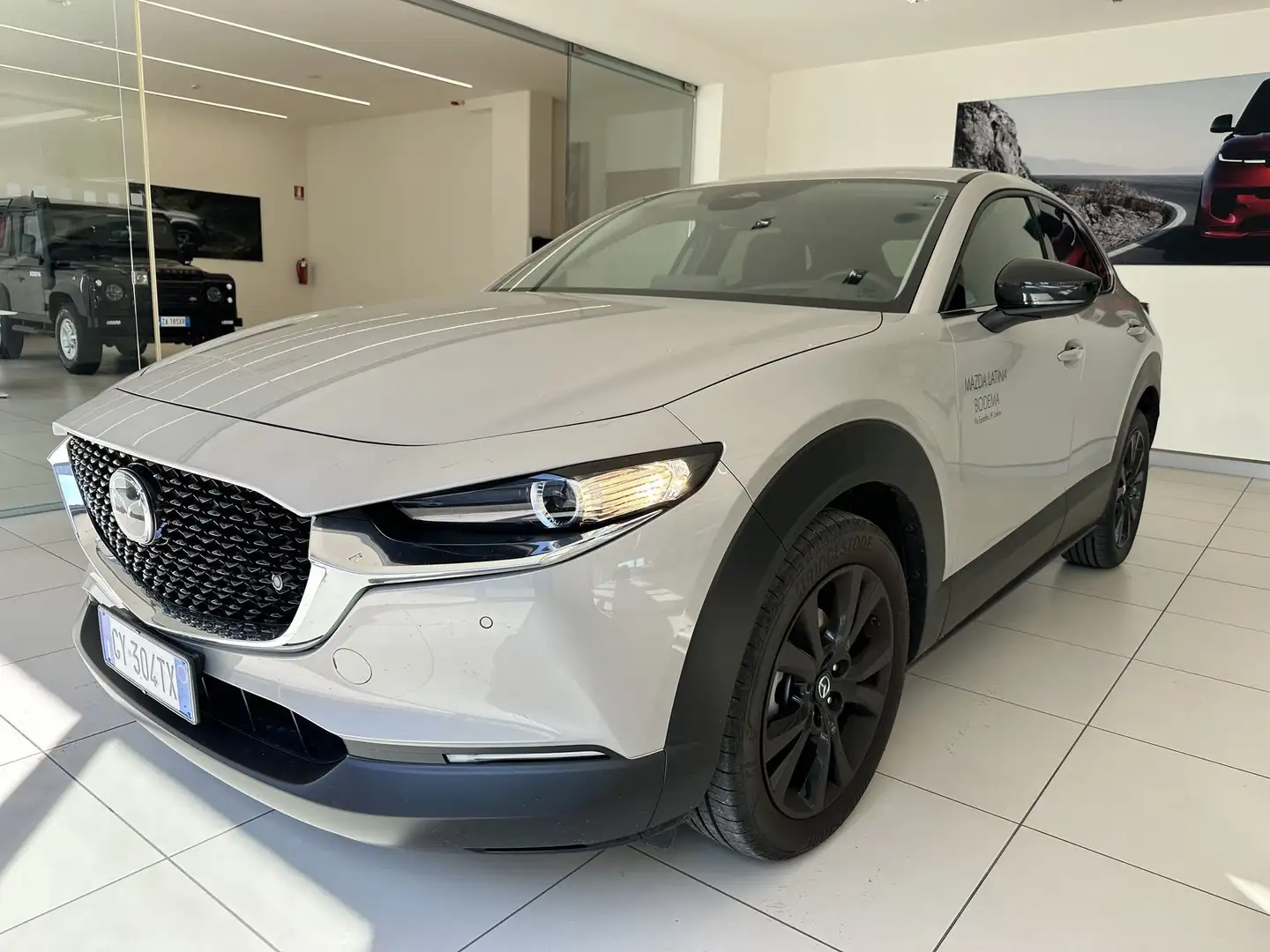 Mazda CX-30 e-Skyactiv-X M Hybrid 2WD Homura 186CV Beige - 1