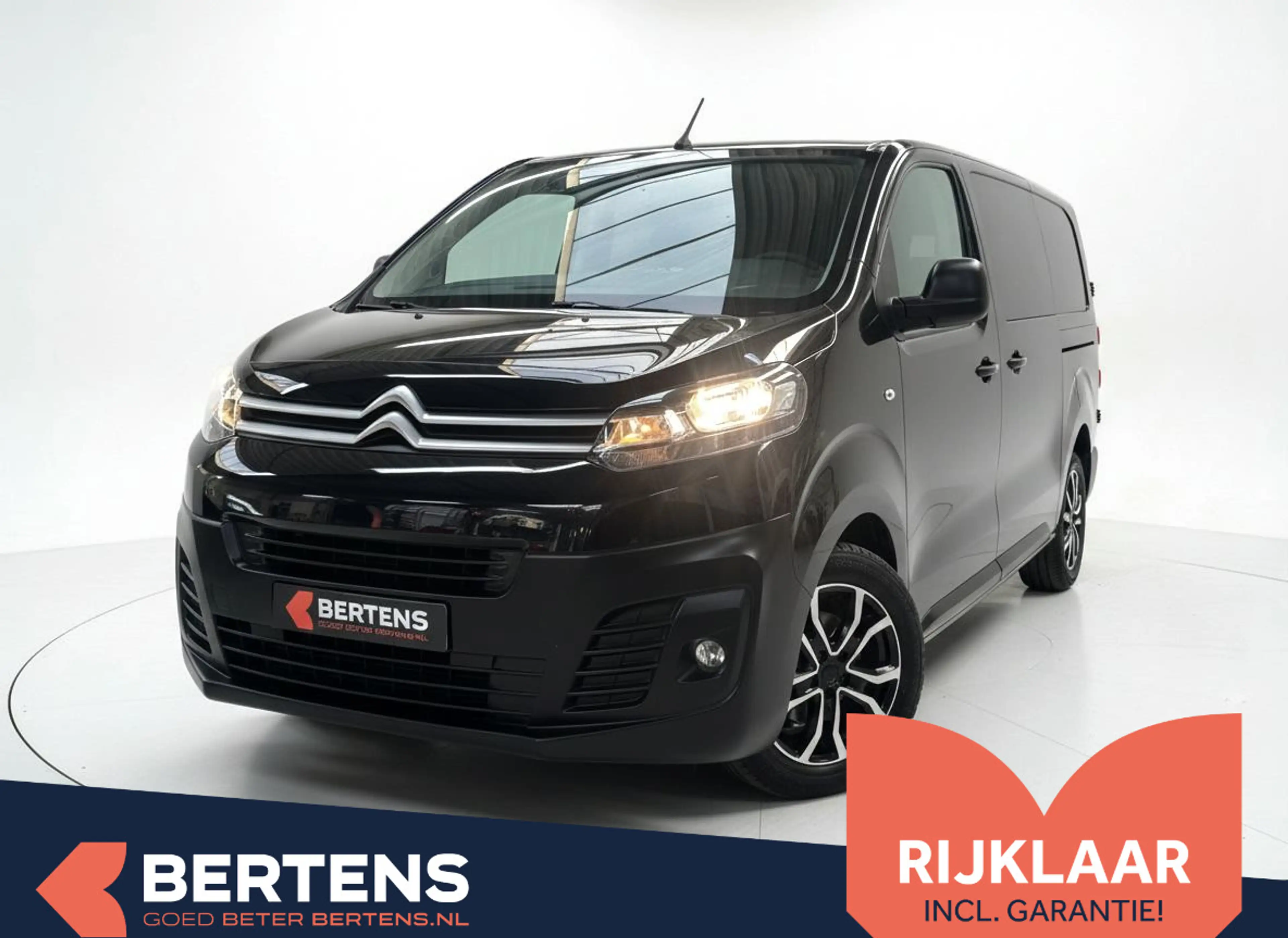 Citroen Jumpy 2.0 BlueHDI 145 L3 Dubbele Cabine | Navi | Lichtme