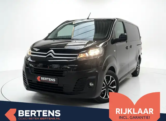 Citroen Jumpy 2.0 BlueHDI 145 L3 Dubbele Cabine | Navi | Lichtme