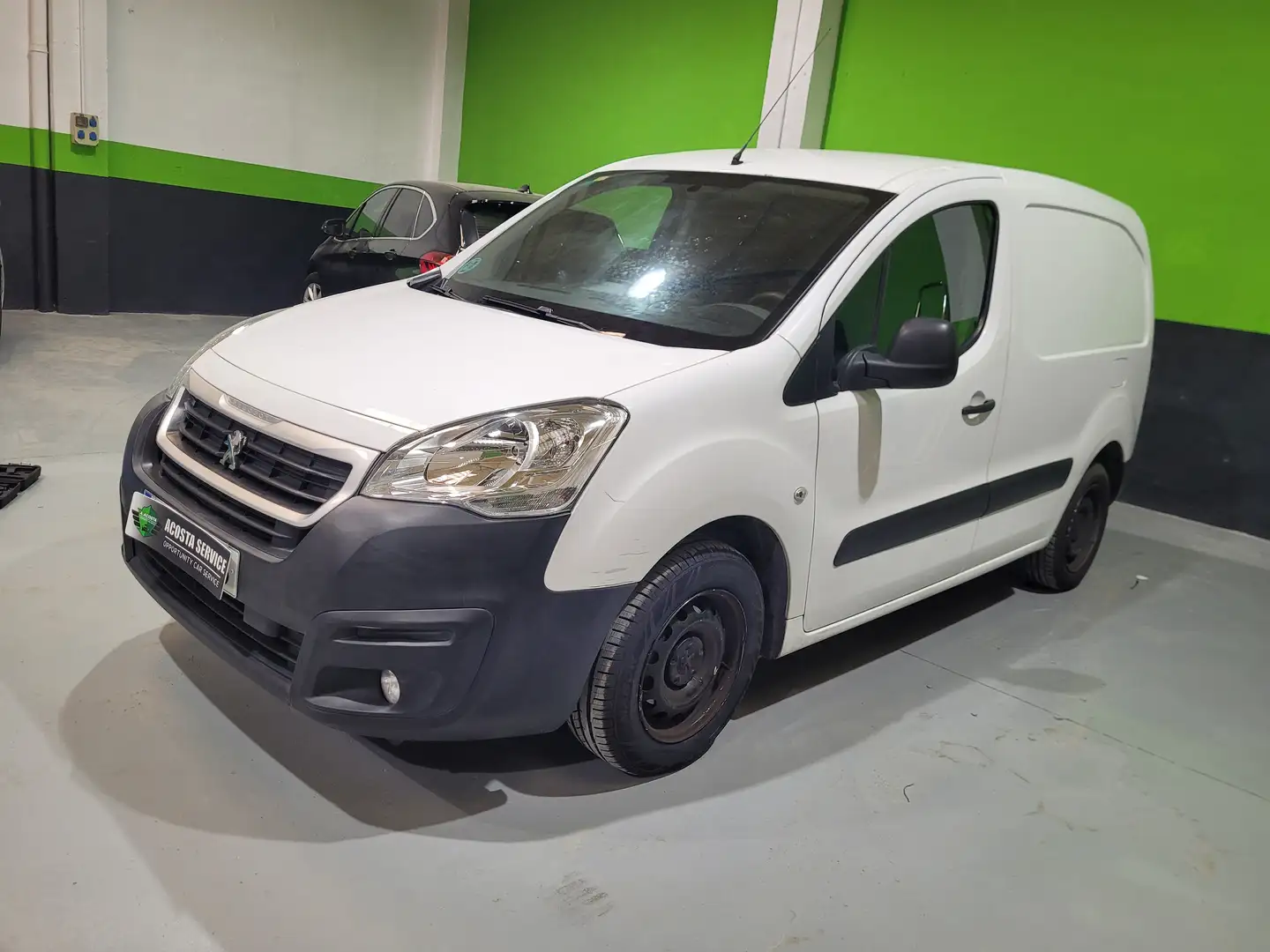 Peugeot Partner Partner Furgón 1.6BlueHDI Confort L1 75 Confort Blanco - 1