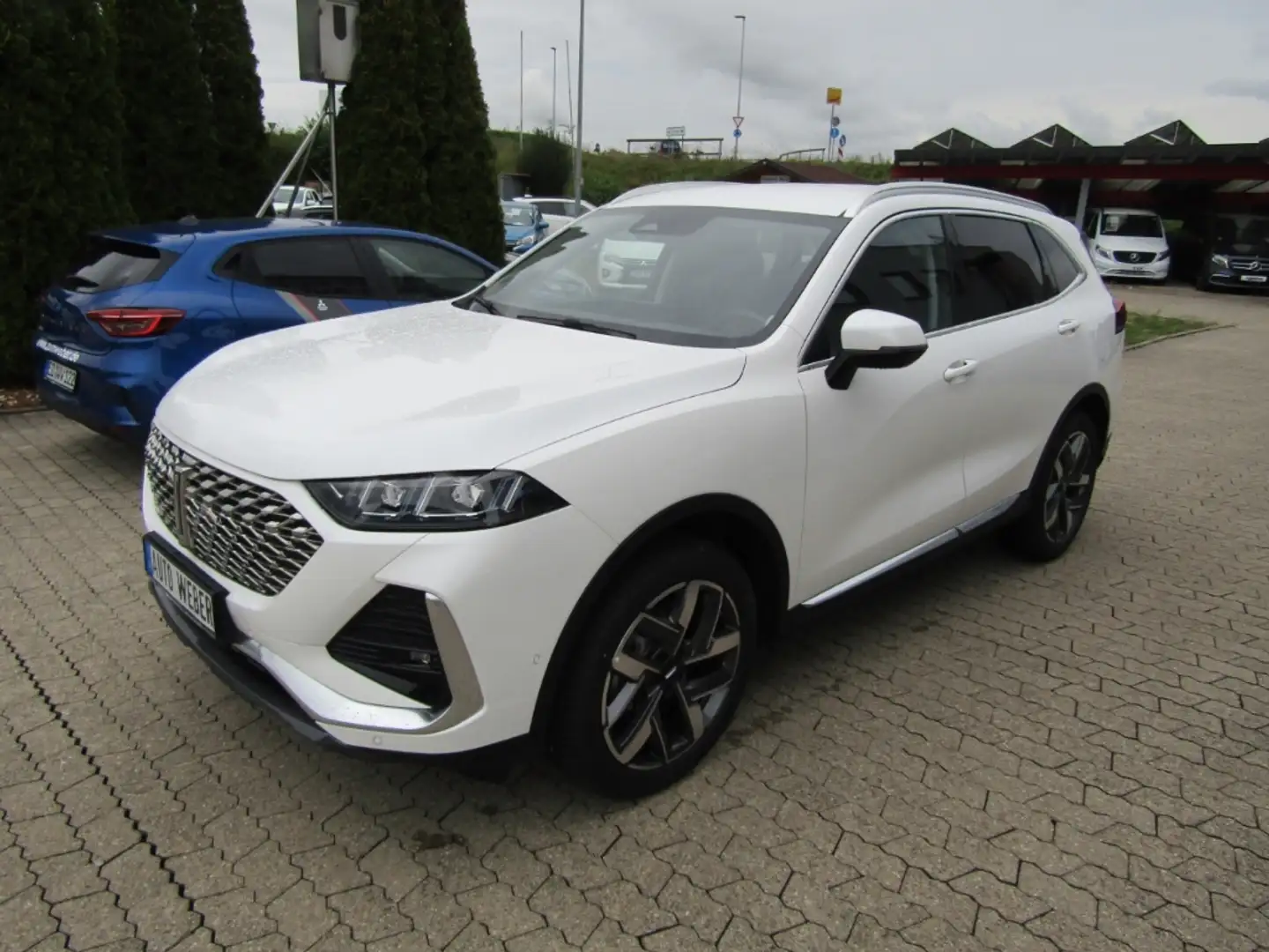 GWM WEY 03 Luxury 4WD 2.0 PHEV PANORAMA WINTERPAKET LED NAVI Weiß - 2