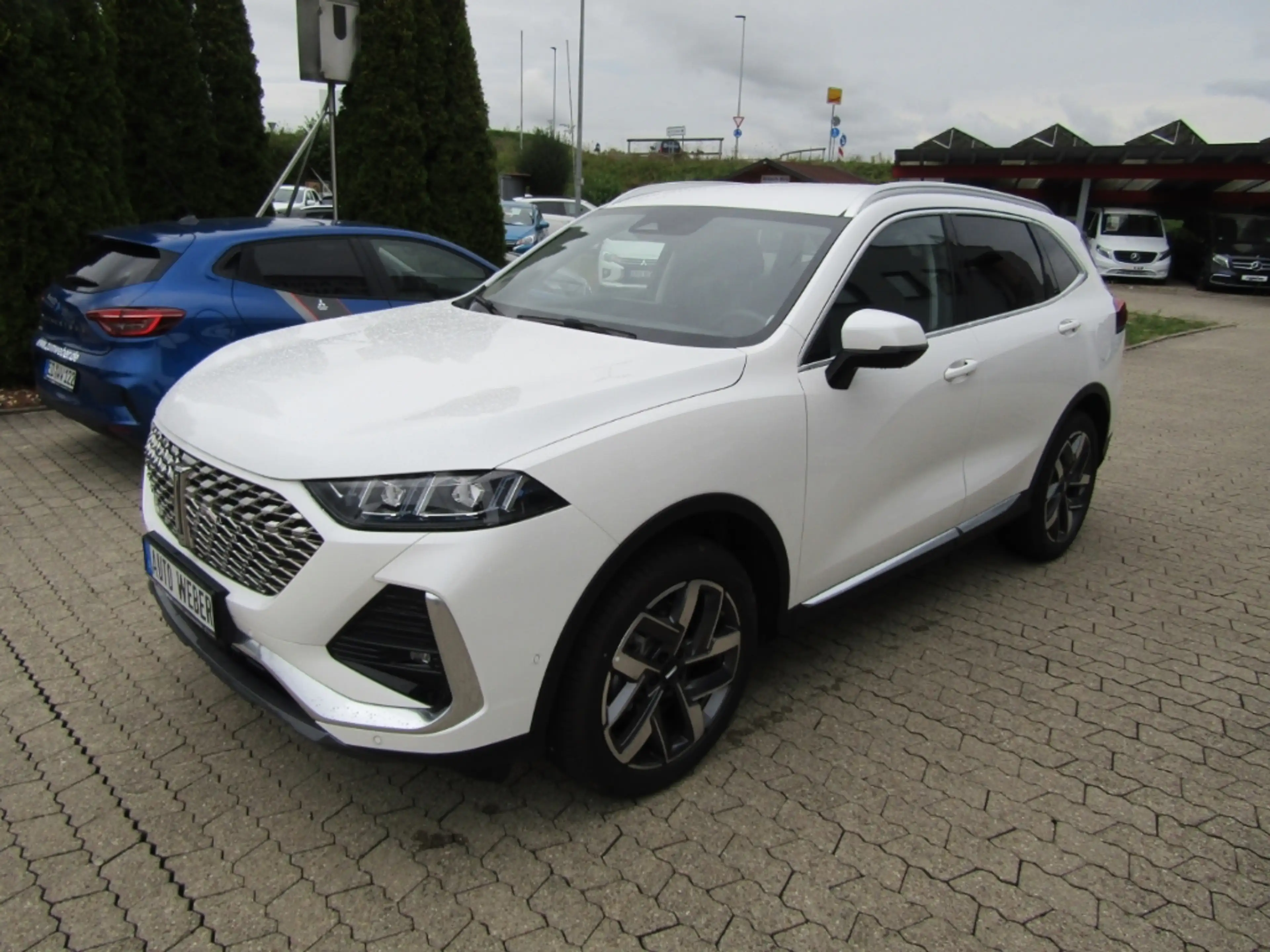 GWM WEY 03 Luxury 4WD 2.0 PHEV PANORAMA WINTERPAKET LED NAVI — photo 2