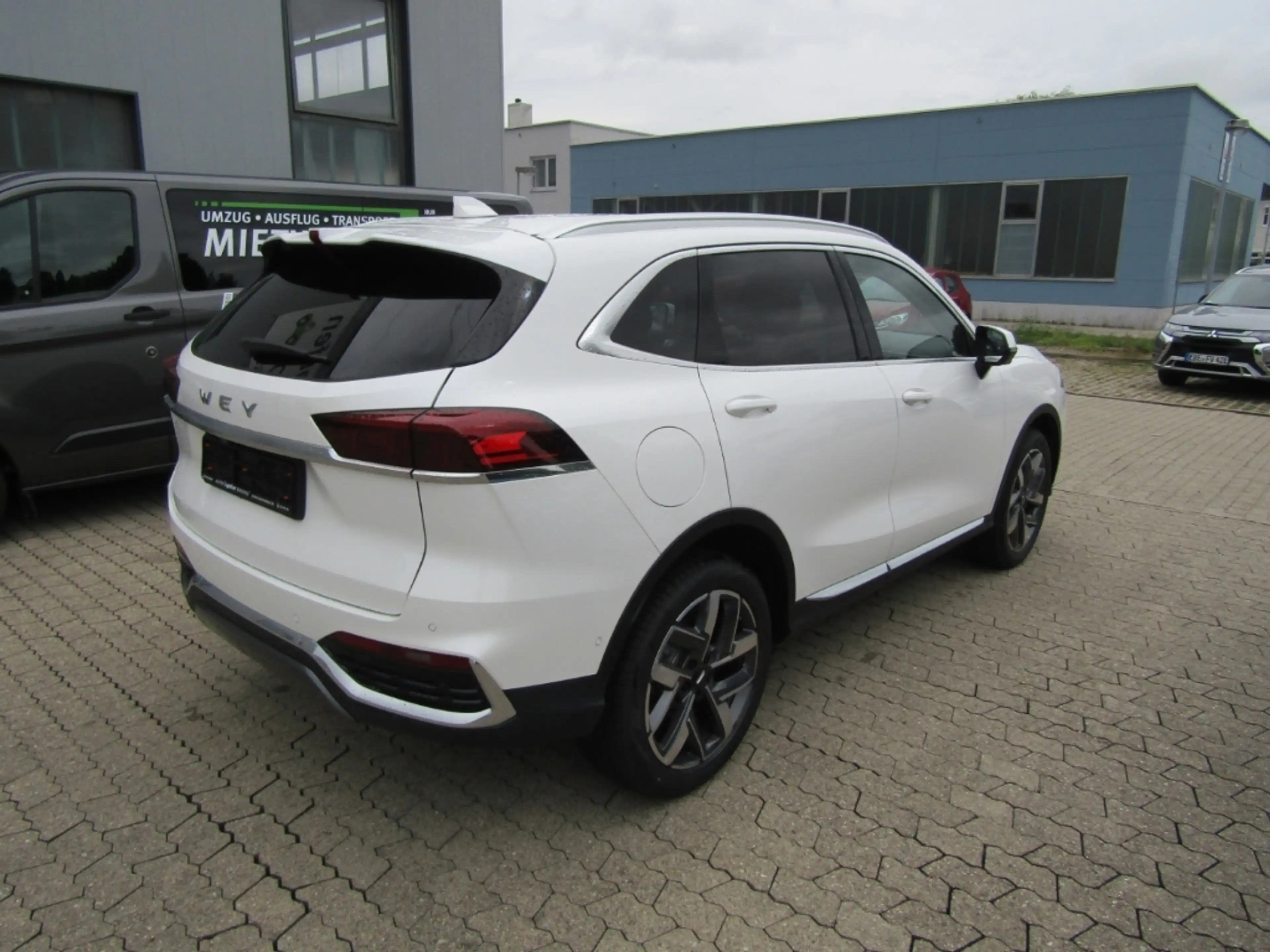 GWM WEY 03 Luxury 4WD 2.0 PHEV PANORAMA WINTERPAKET LED NAVI — photo 4