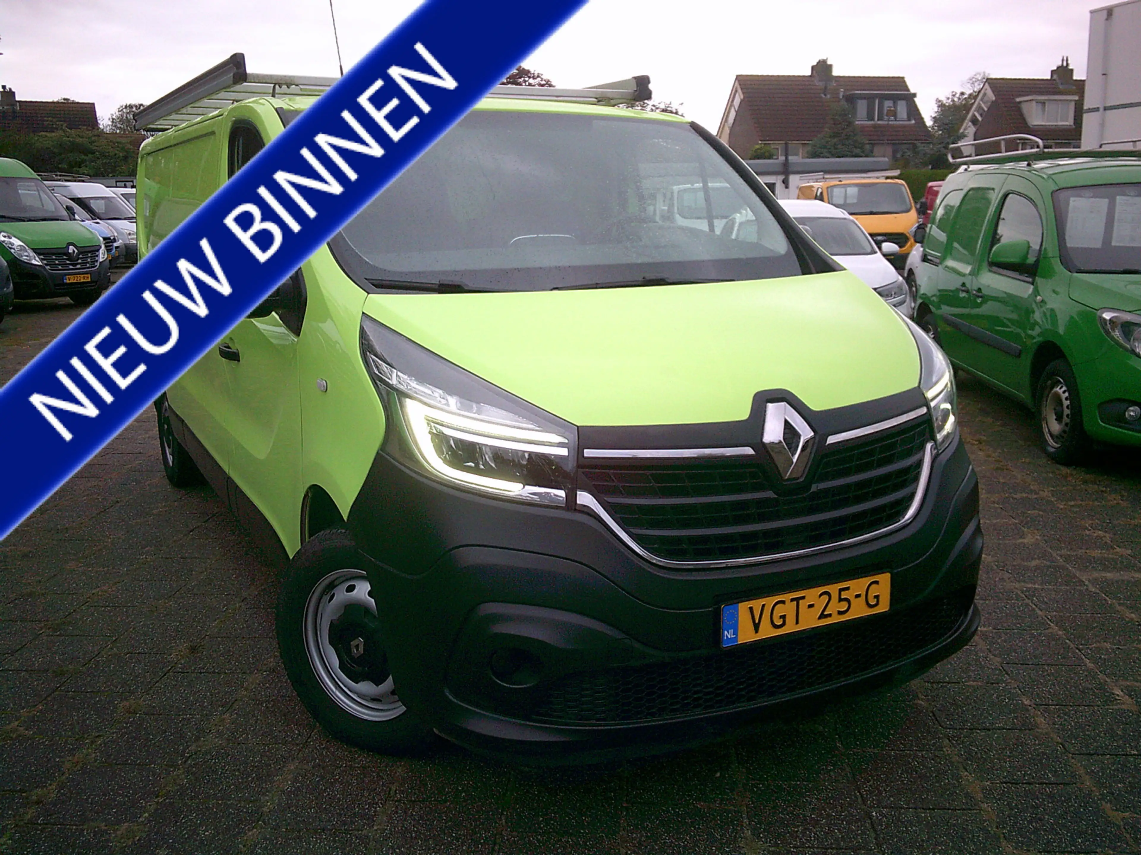Renault Trafic 1.6 dCi 95 T29 L2H1 Comfort VOORZIEN VAN AIRCO+CRU