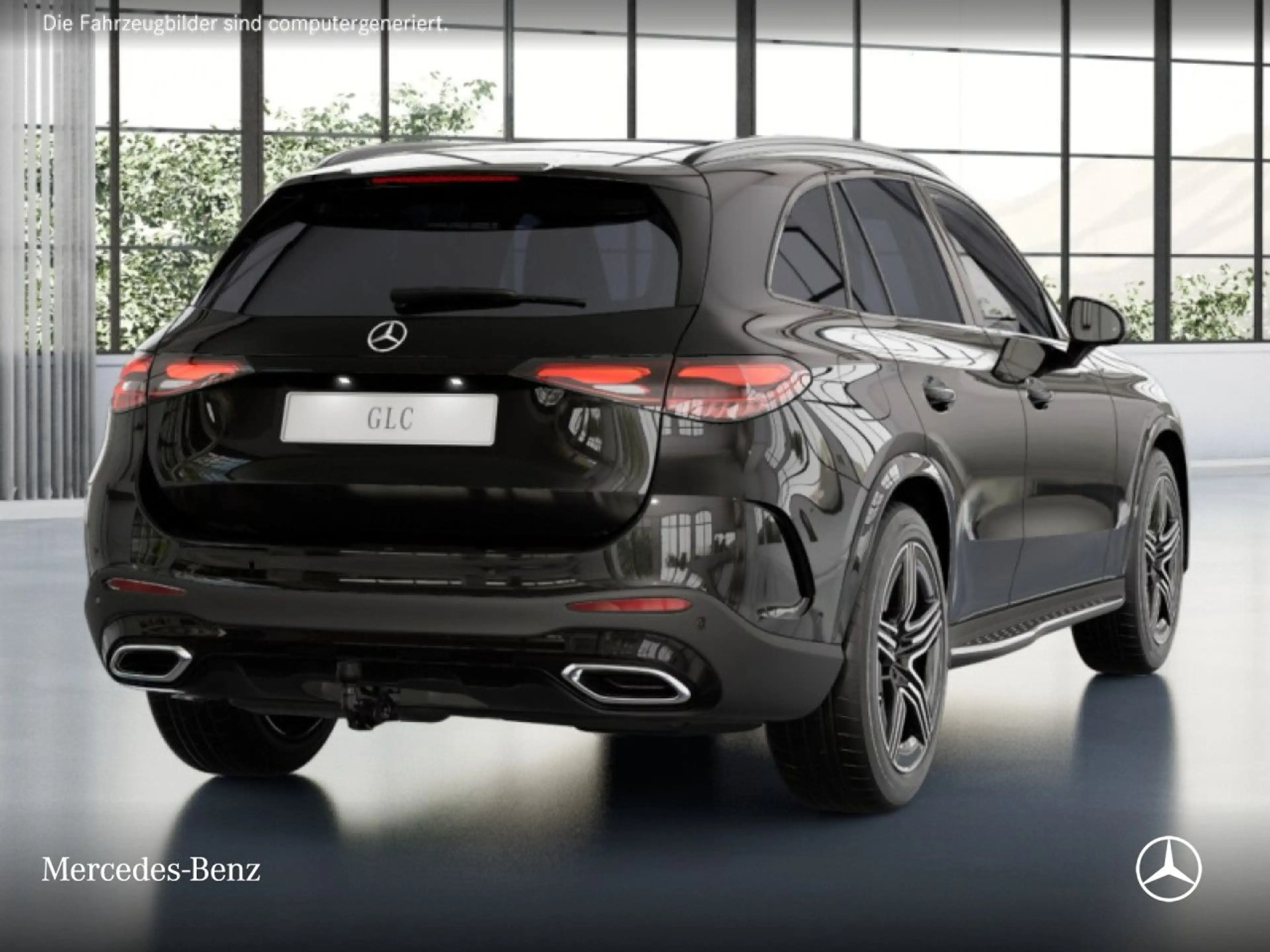 Mercedes-Benz GLC 220 d 4M AMG+NIGHT+PANO+360+AHK+BURMESTER+9G — photo 4