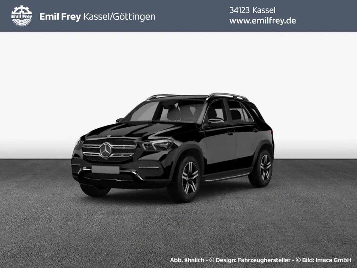 Mercedes-Benz GLE 350 GLE Schwarz - 1