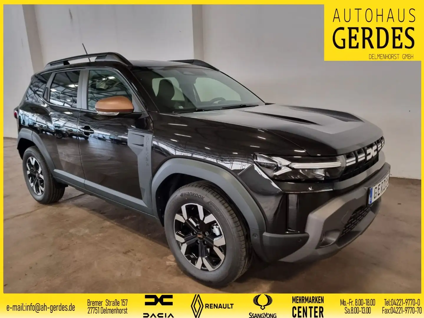 Dacia Duster TCe 130 Extreme Schwarz - 1